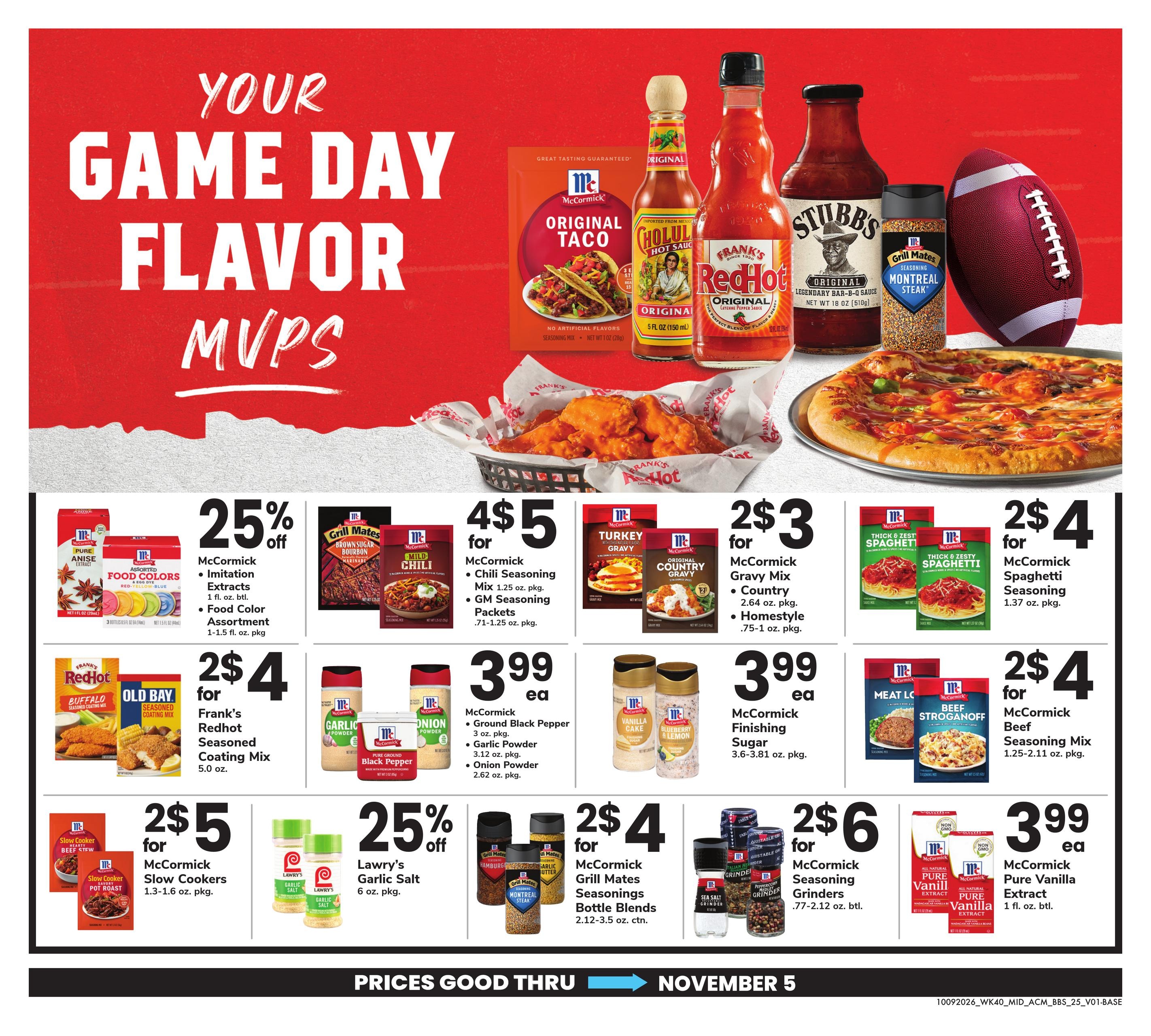 Acme Markets (Bethany Beach Area, DE) Big Book of Savings Weekly Ad October 9 - November 5, 2026
