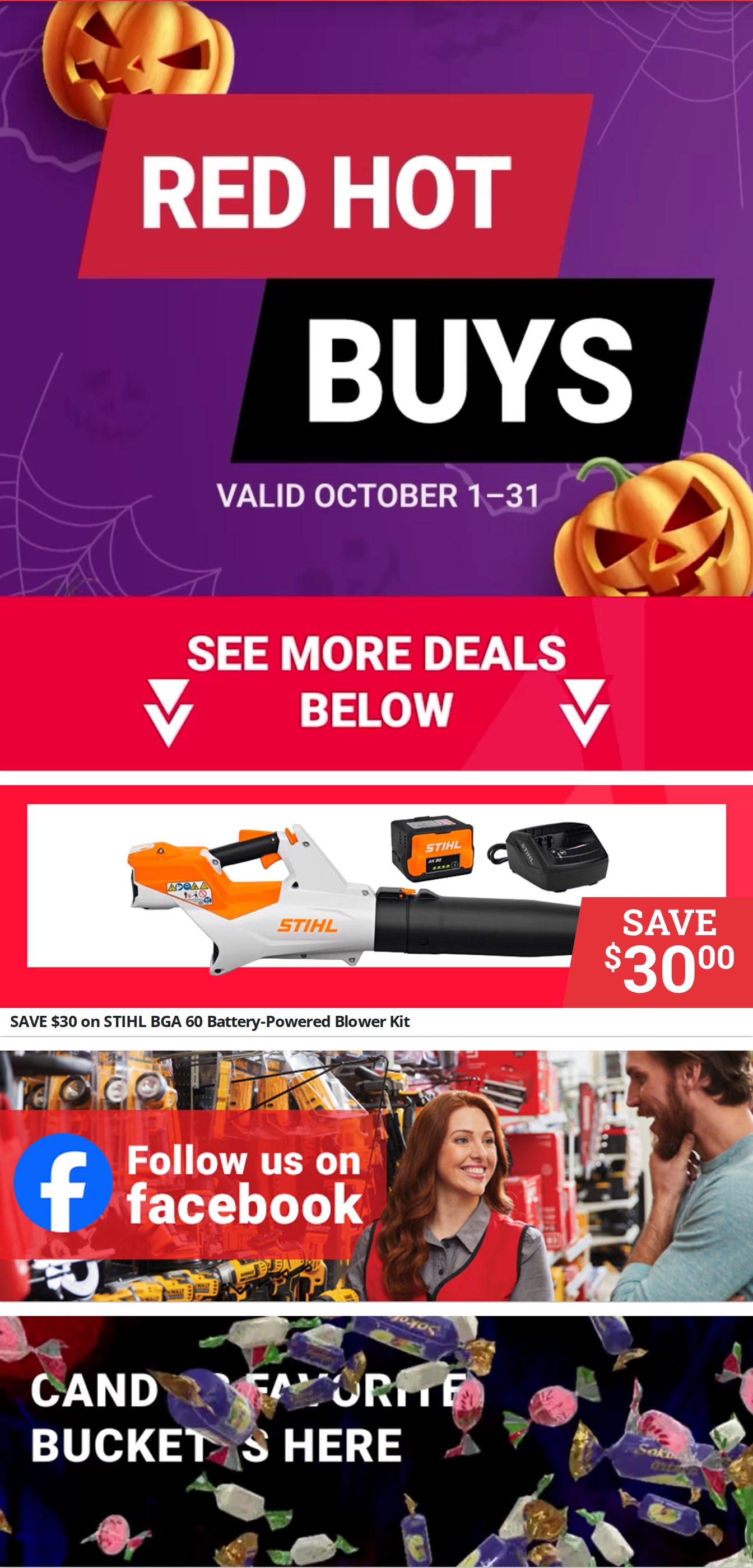 Ace Fix It (Barbourville, KY) Weekly Ad October 1 - 31, 2026