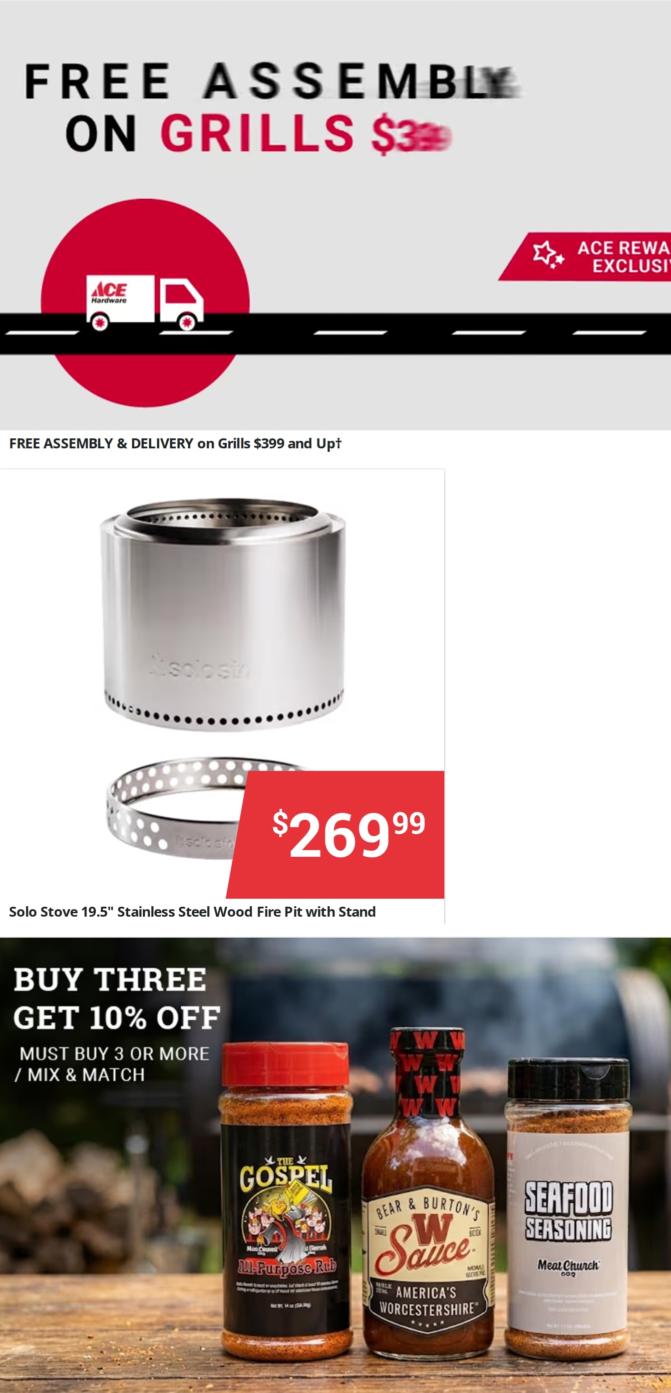 Ace Fix It (Barbourville, KY) Weekly Ad October 1 - 31, 2026