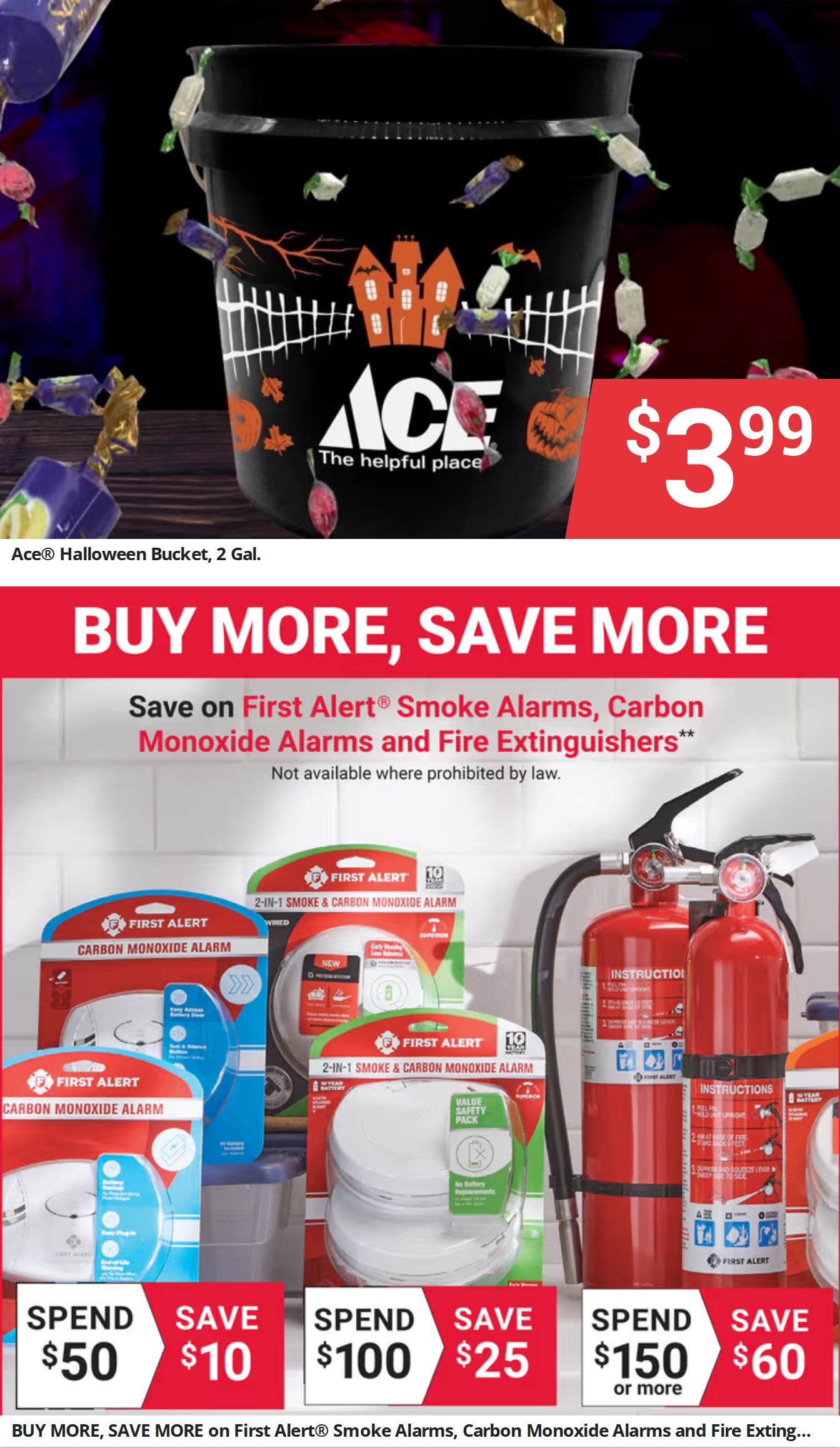 Ace Fix It (Barbourville, KY) Weekly Ad October 1 - 31, 2026