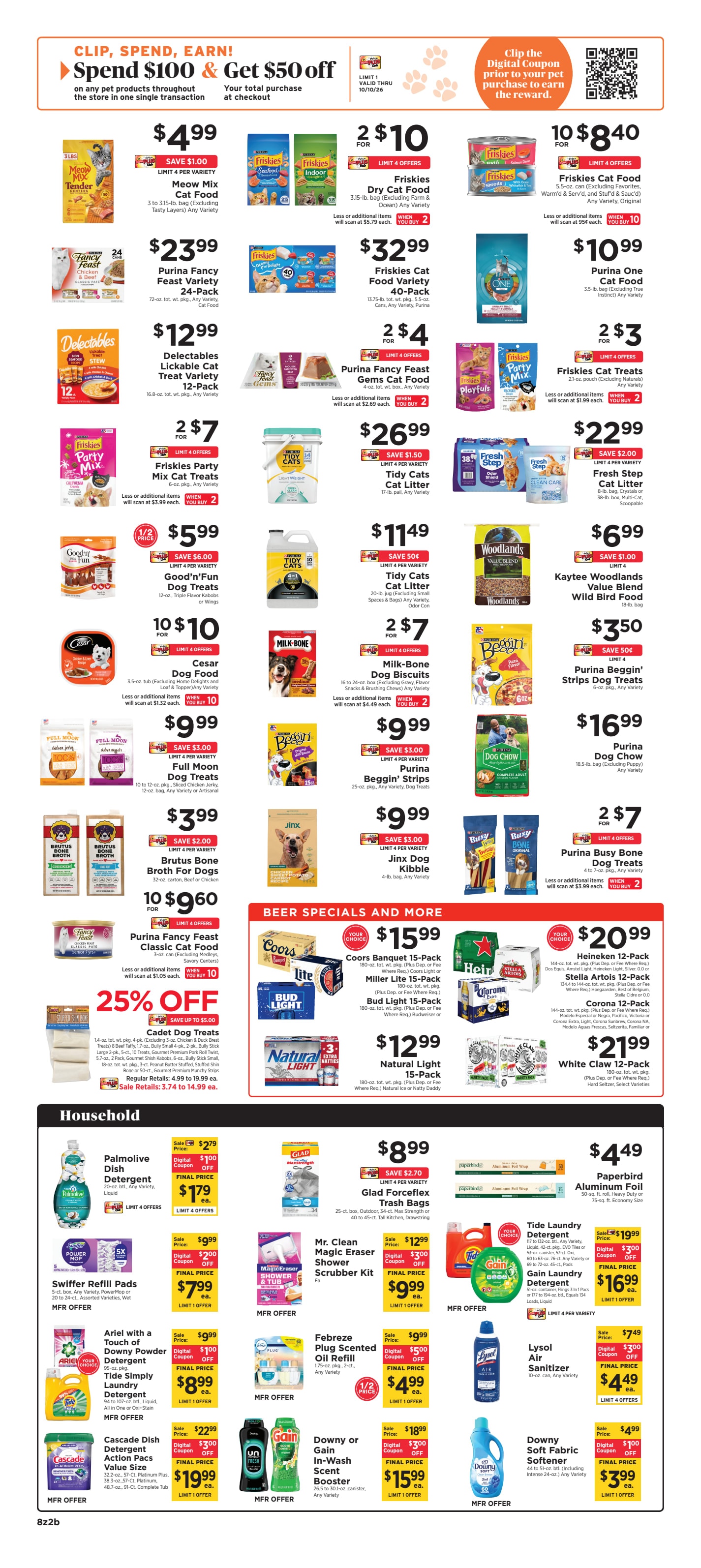 ShopRite (949 Beards Hill Rd, Aberdeen, MD) Weekly Ad October 9 - 15, 2026