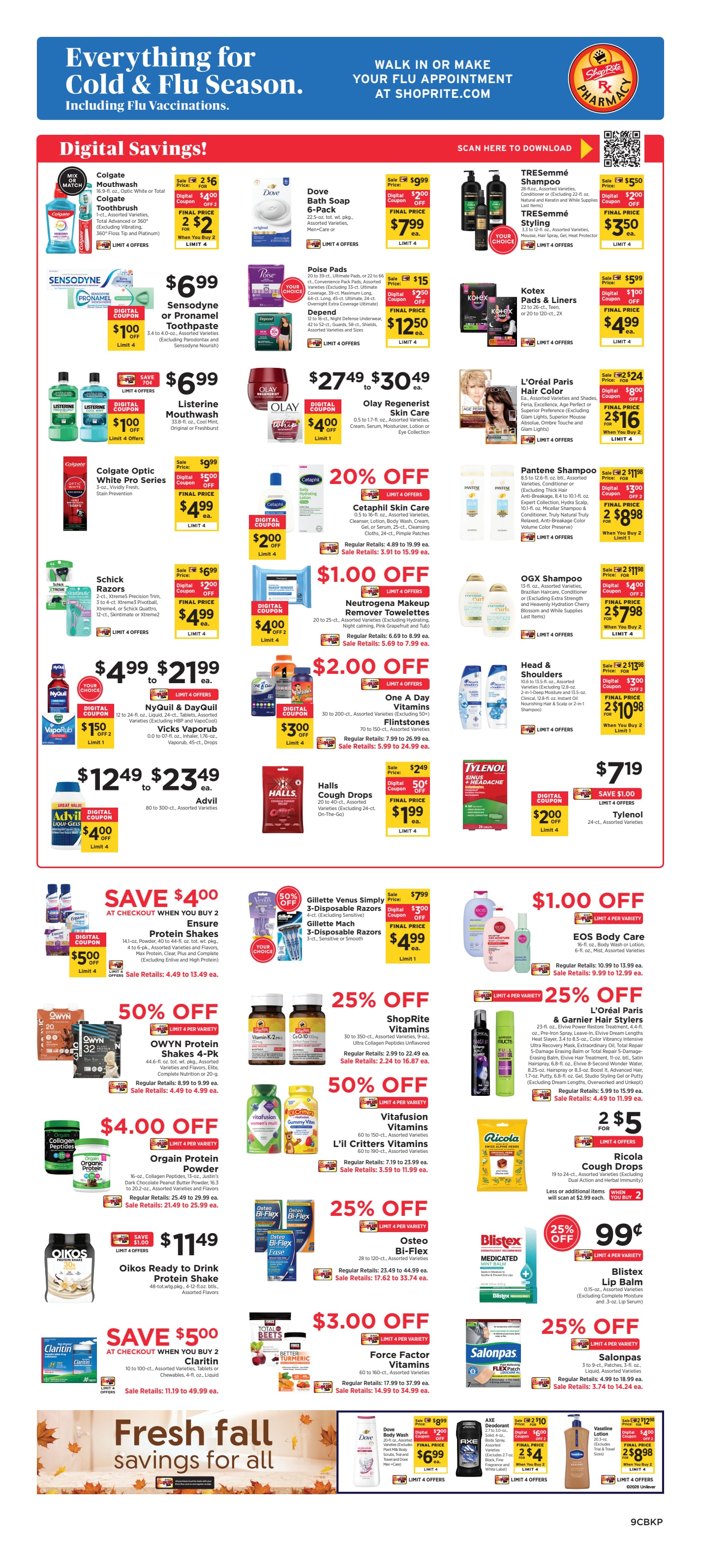 ShopRite (949 Beards Hill Rd, Aberdeen, MD) Weekly Ad October 9 - 15, 2026