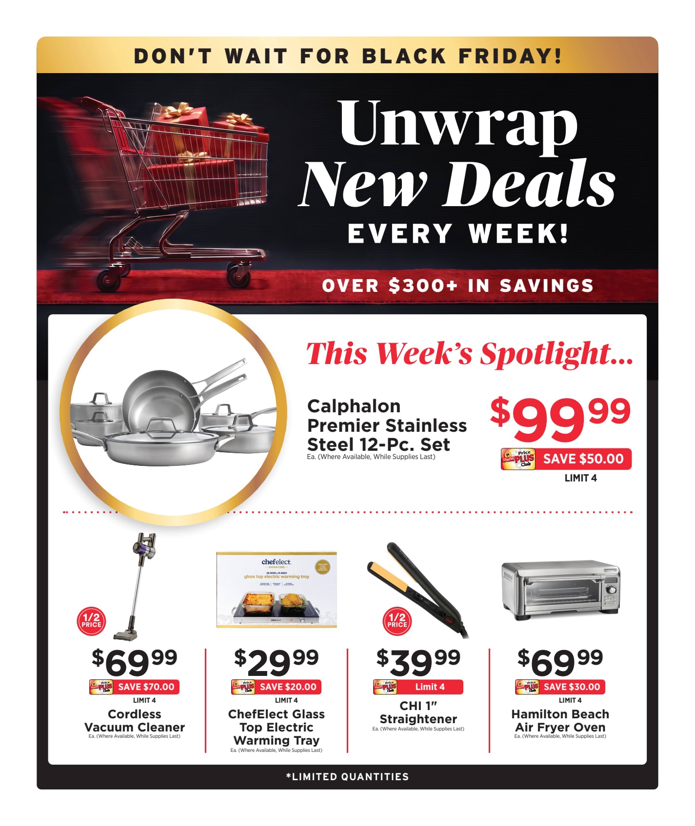 ShopRite (949 Beards Hill Rd, Aberdeen, MD) Weekly Ad October 9 - 15, 2026