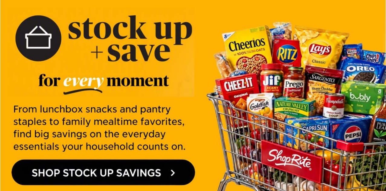 ShopRite (949 Beards Hill Rd, Aberdeen, MD) Weekly Ad October 9 - 15, 2026