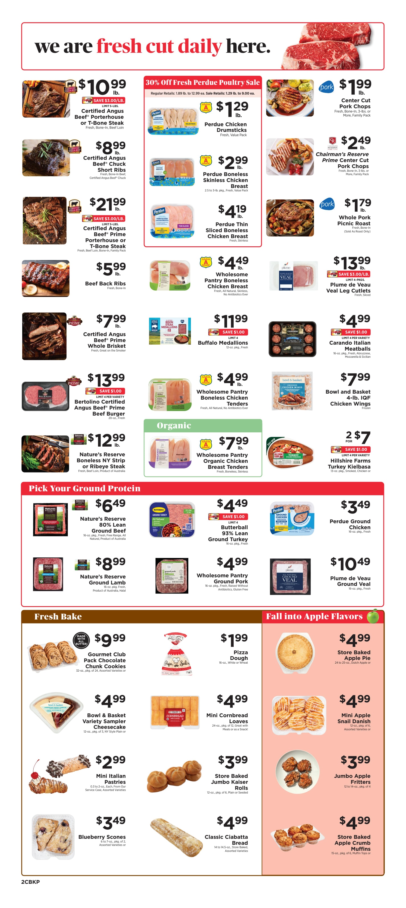 ShopRite (949 Beards Hill Rd, Aberdeen, MD) Weekly Ad October 9 - 15, 2026