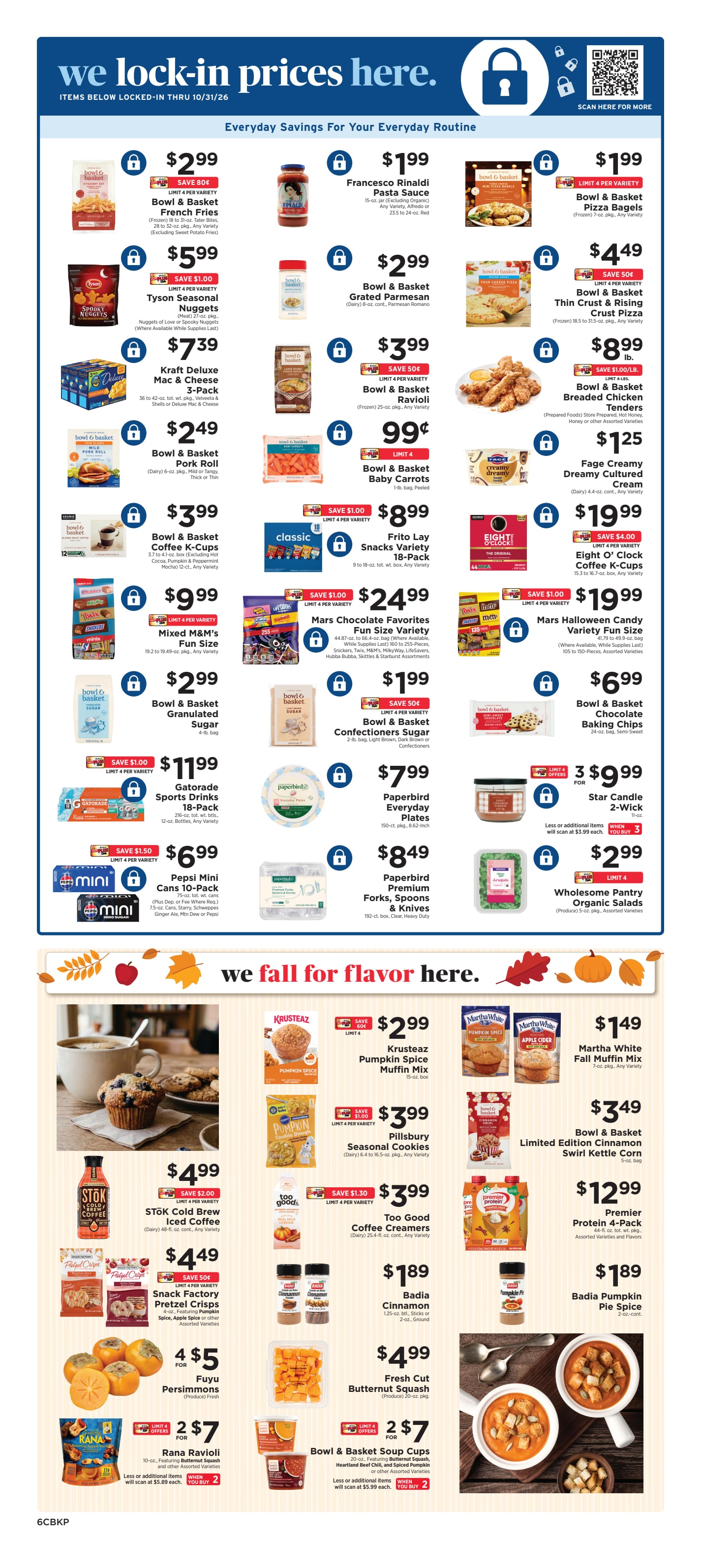 ShopRite (949 Beards Hill Rd, Aberdeen, MD) Weekly Ad October 9 - 15, 2026