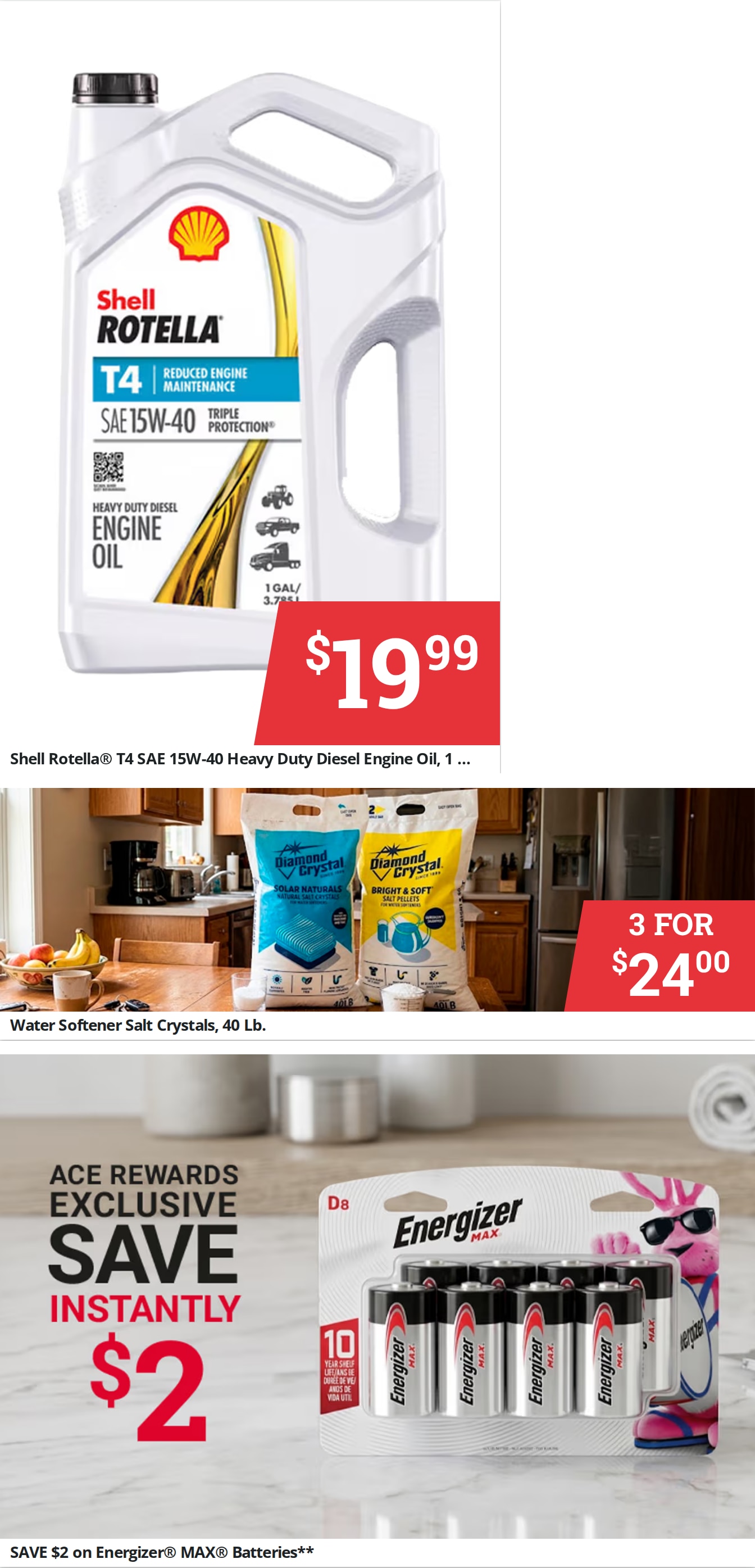 Ace Fix It (Huntingburg, IN) Weekly Ad October 1 - 31, 2026