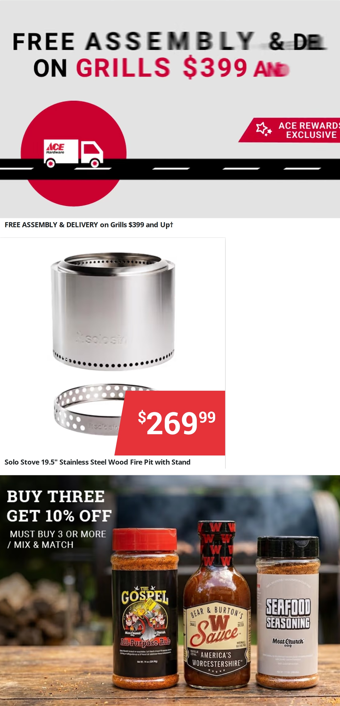 Ace Fix It (Huntingburg, IN) Weekly Ad October 1 - 31, 2026