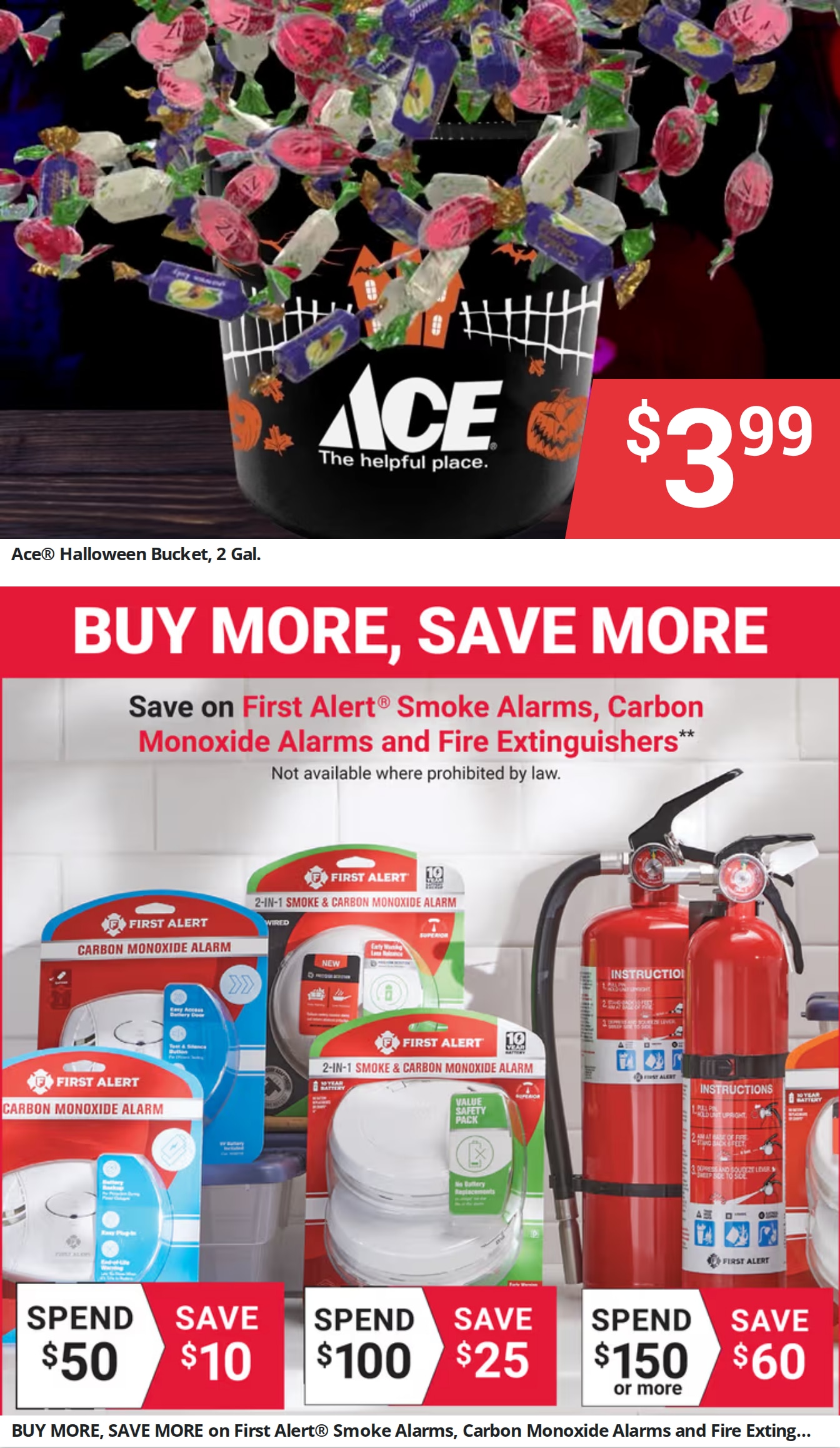 Ace Fix It (Huntingburg, IN) Weekly Ad October 1 - 31, 2026