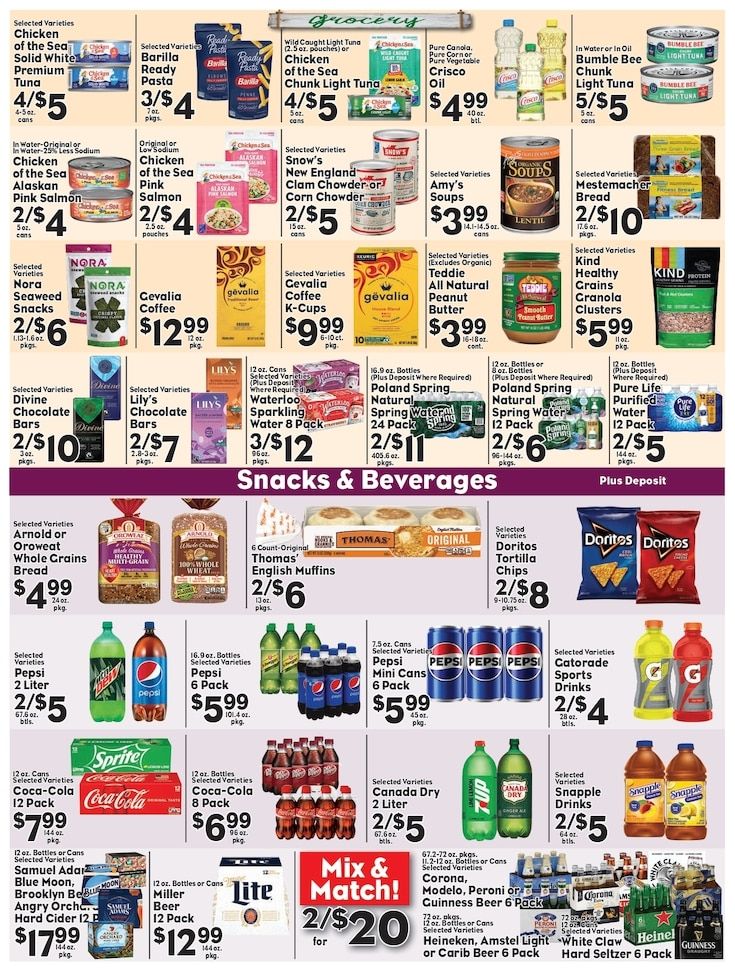 Village Barn Fresh Market Weekly Ad October 9 - 15, 2026