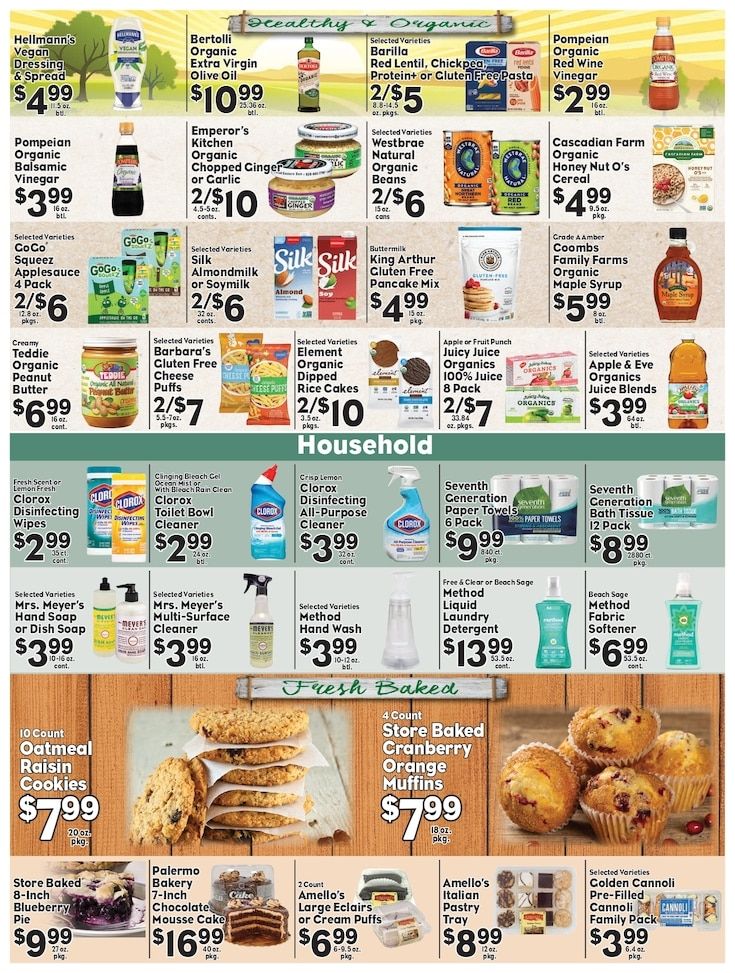 Village Barn Fresh Market Weekly Ad October 9 - 15, 2026