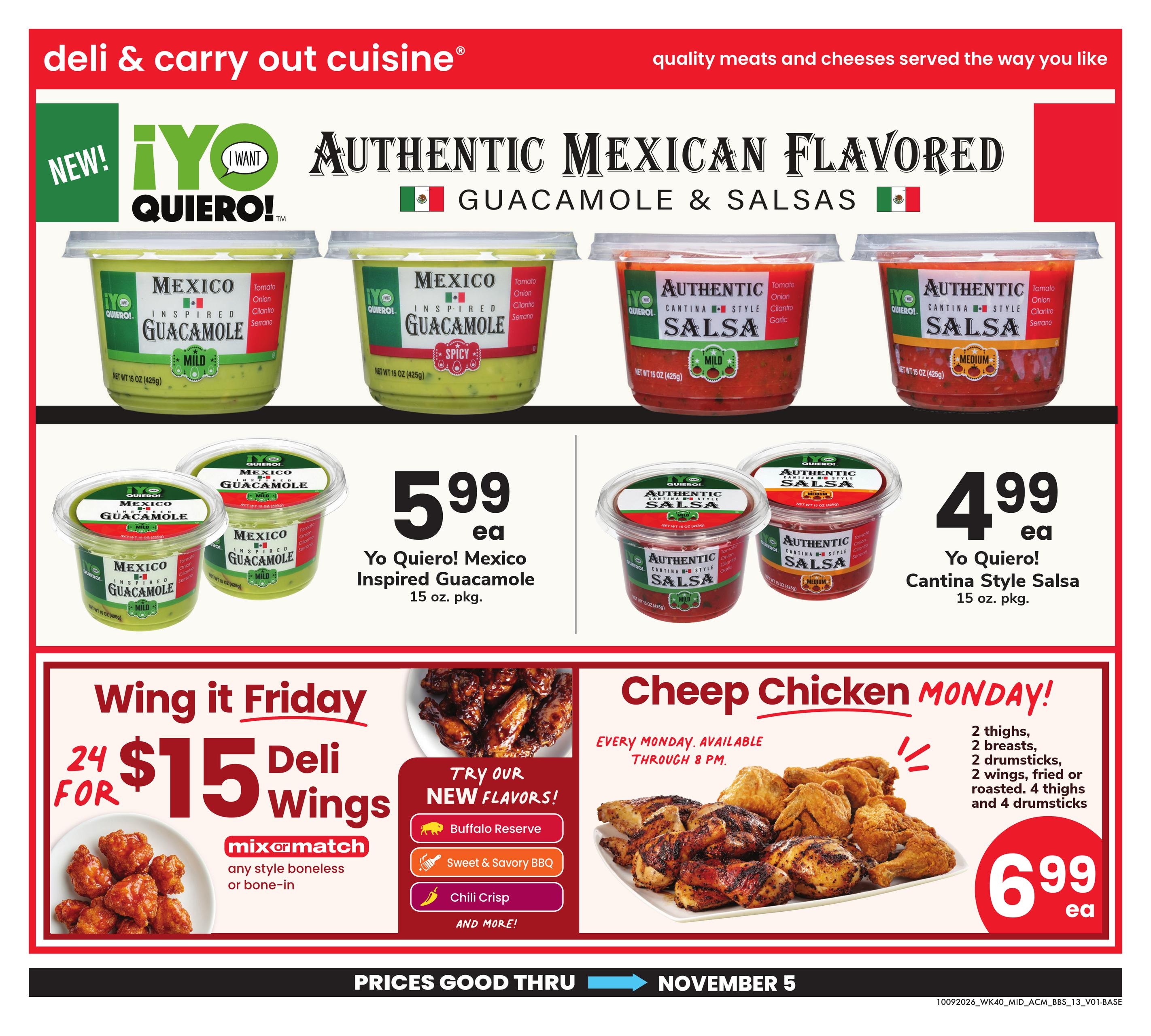 Acme Markets (Ansonia Area, CT) Big Book of Savings Weekly Ad October 9 - November 5, 2026