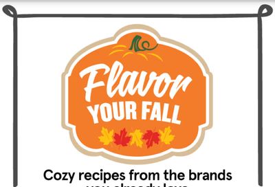 Adam's IGA (Connecticut, Massachusetts) Flavor Your Fall Weekly Ad October 7 - December 1, 2026