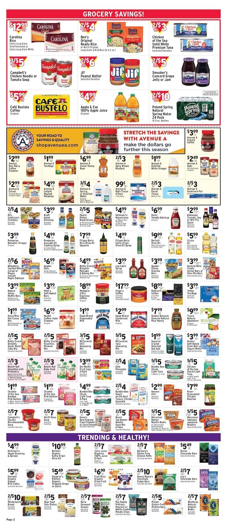 Bensonhurst Market Weekly Ad October 9 - 15, 2026