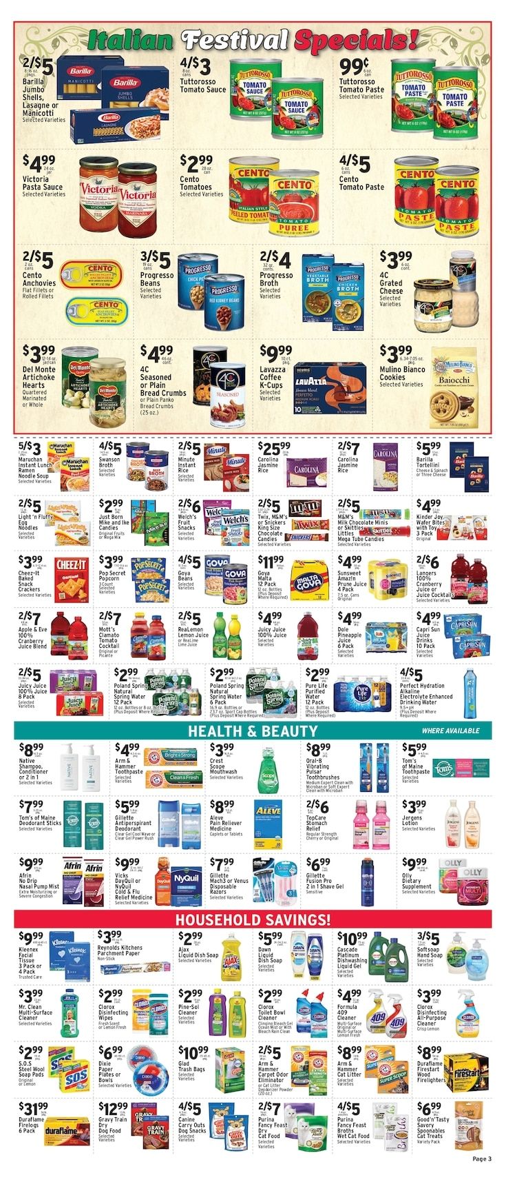 Bensonhurst Market Weekly Ad October 9 - 15, 2026