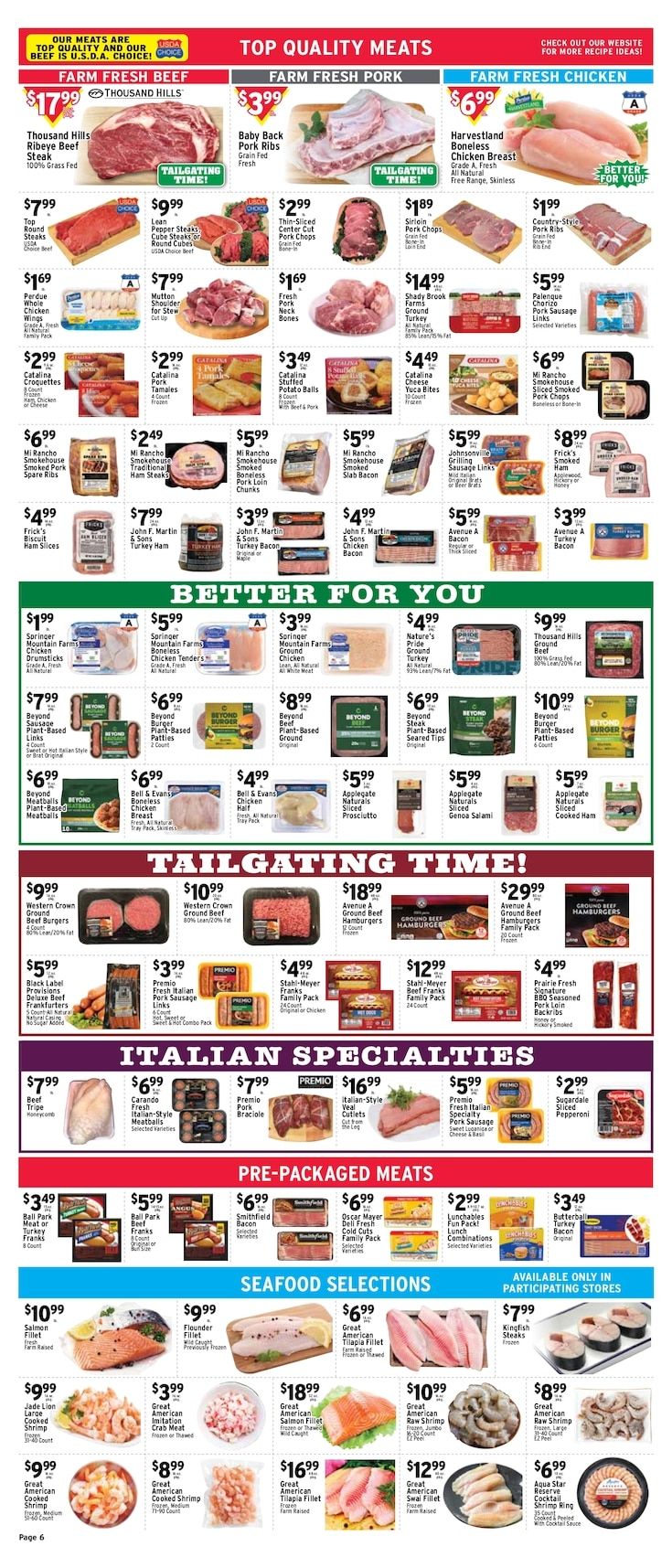 Bensonhurst Market Weekly Ad October 9 - 15, 2026