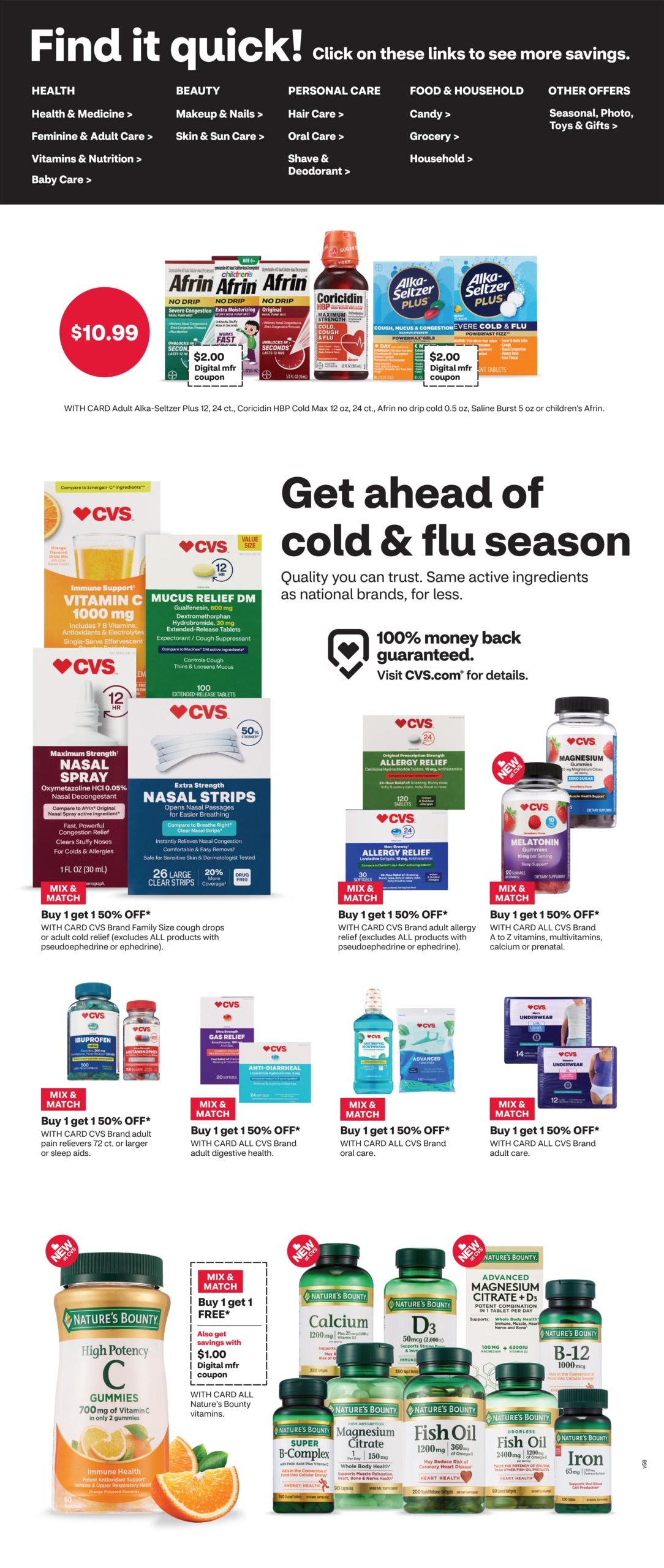 CVS Pharmacy (Adrian Area, MI) Weekly Ad October 11 - 17, 2026