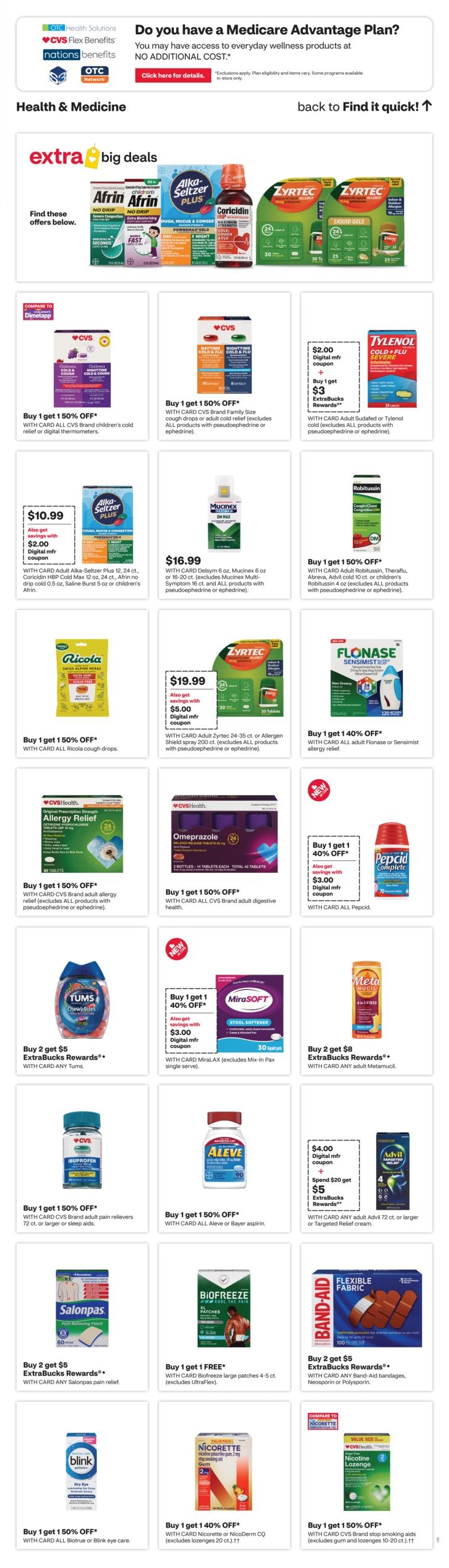 CVS Pharmacy (Adrian Area, MI) Weekly Ad October 11 - 17, 2026
