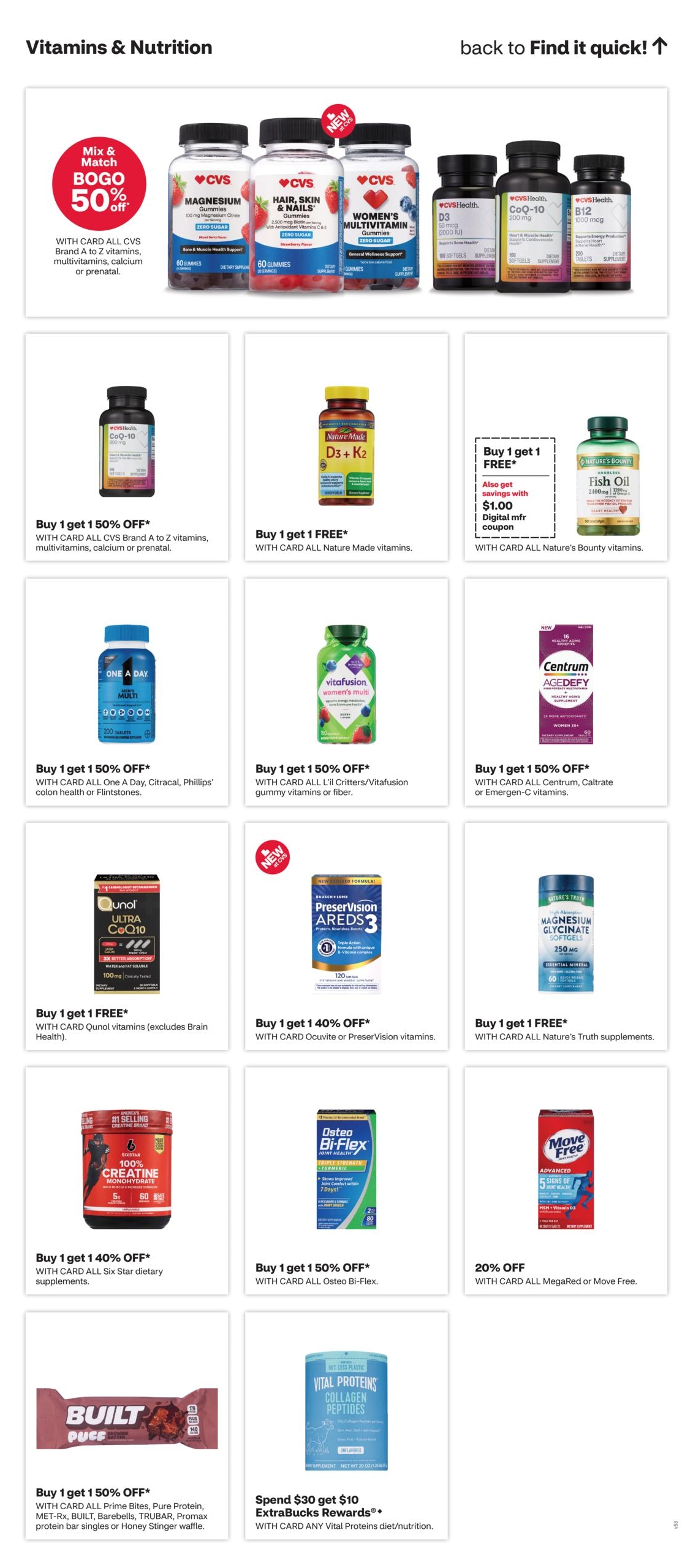 CVS Pharmacy (Adrian Area, MI) Weekly Ad October 11 - 17, 2026