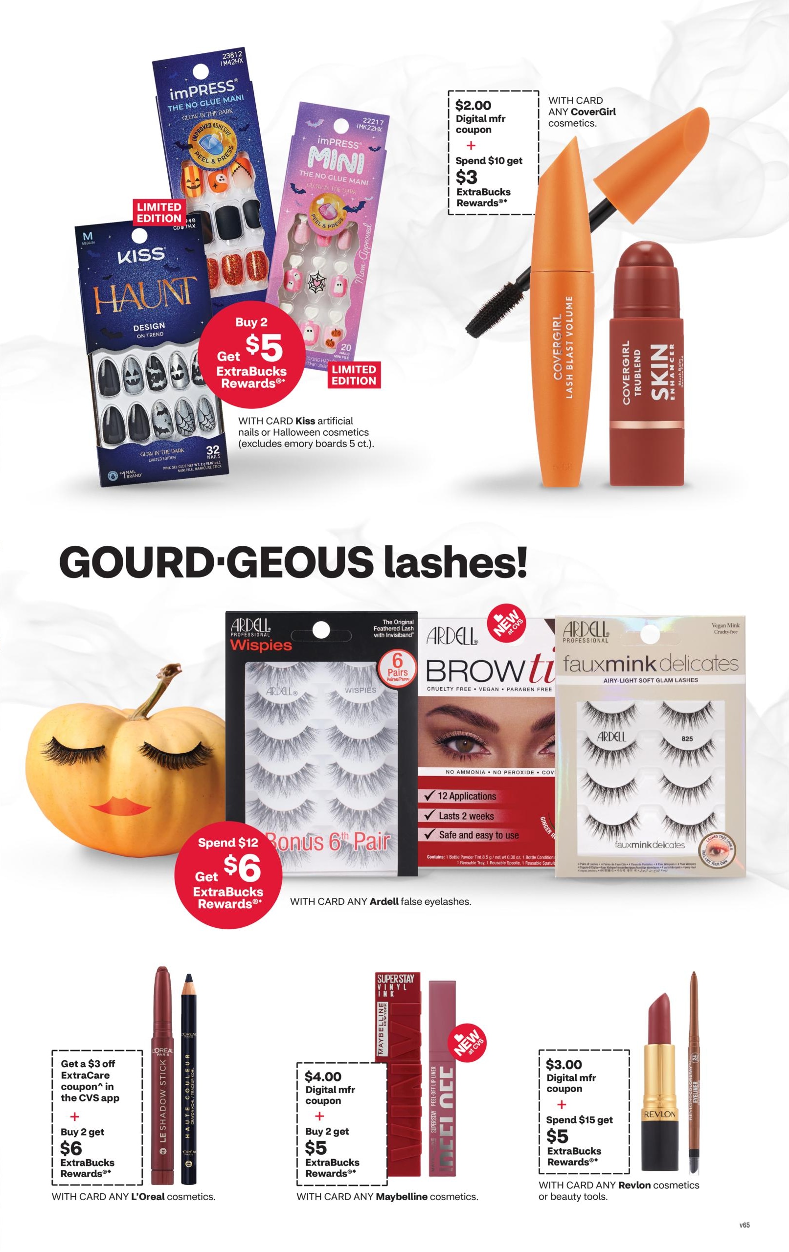 CVS Pharmacy Weekly Ad October 11 - 17, 2026
