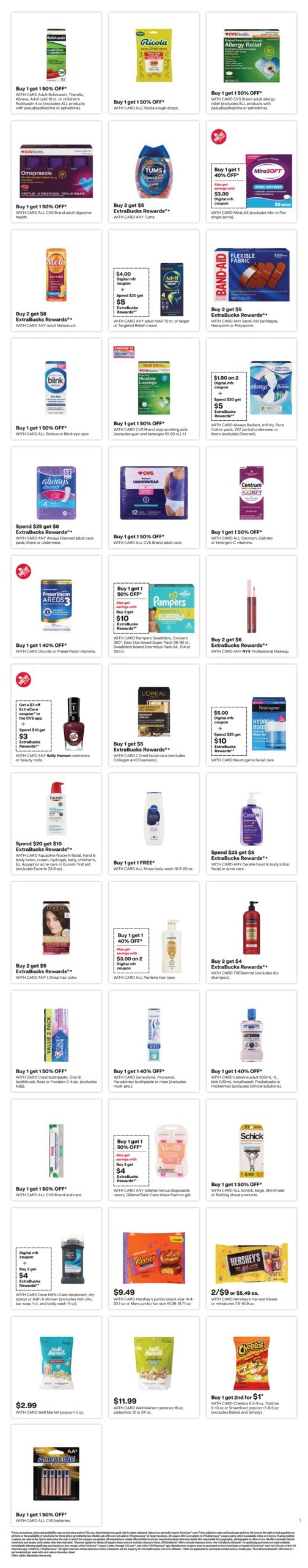 CVS Pharmacy Weekly Ad October 11 - 17, 2026