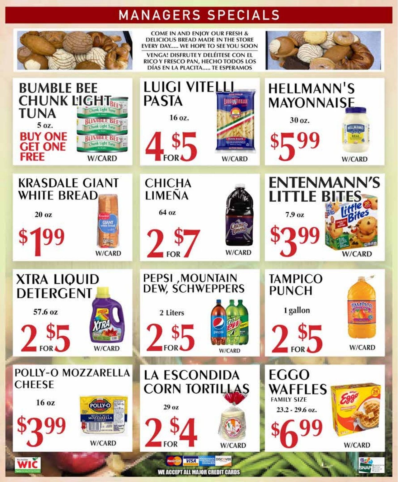 La Placita Fresh Market Weekly Ad October 9 - 15, 2026
