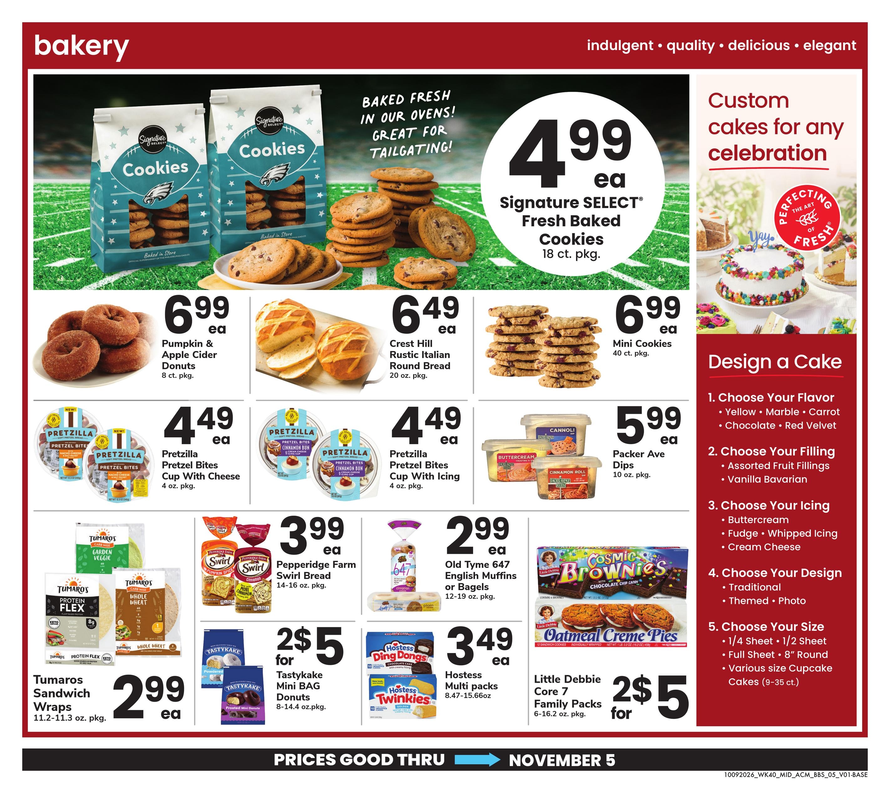 Acme Markets (Dover Area, DE) Big Book of Savings Weekly Ad October 9 - November 5, 2026