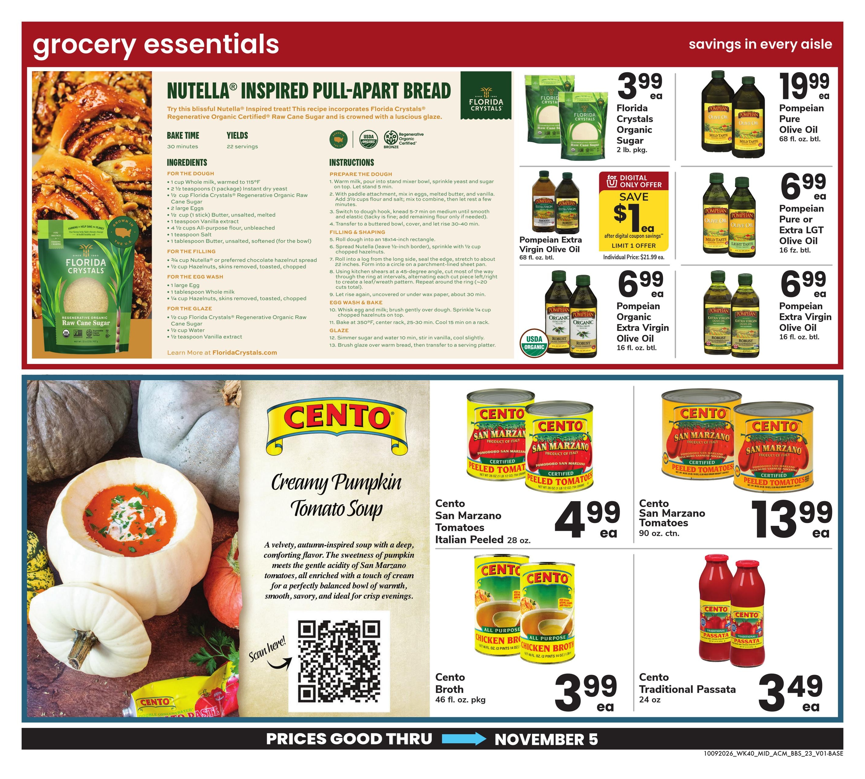Acme Markets (Allenwood Area, NJ) Big Book of Savings Weekly Ad October 9 - November 5, 2026