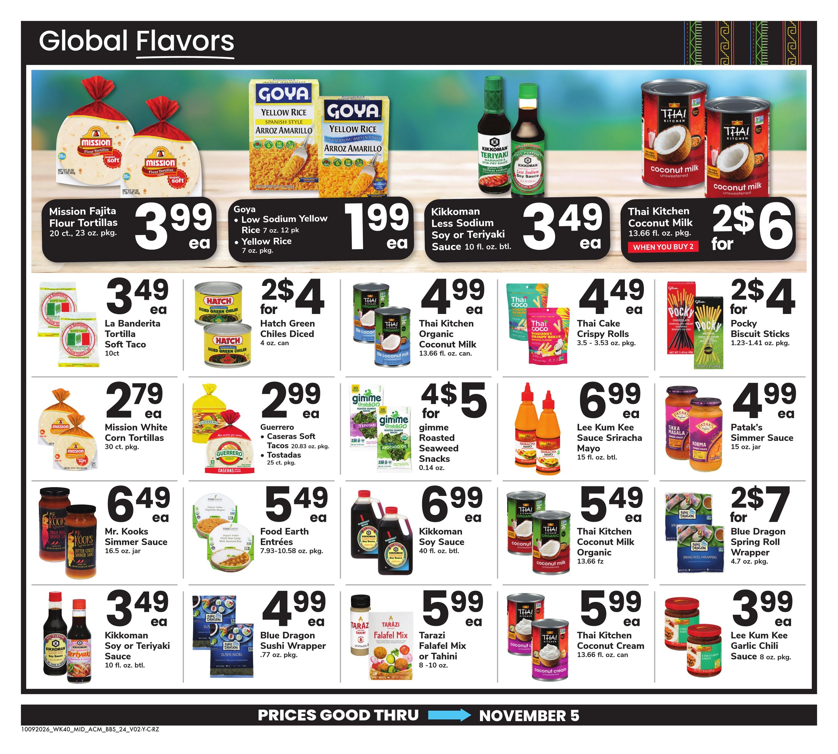 Acme Markets (Highland-Millbrook Area, NY) Big Book of Savings Weekly Ad October 9 - November 5, 2026
