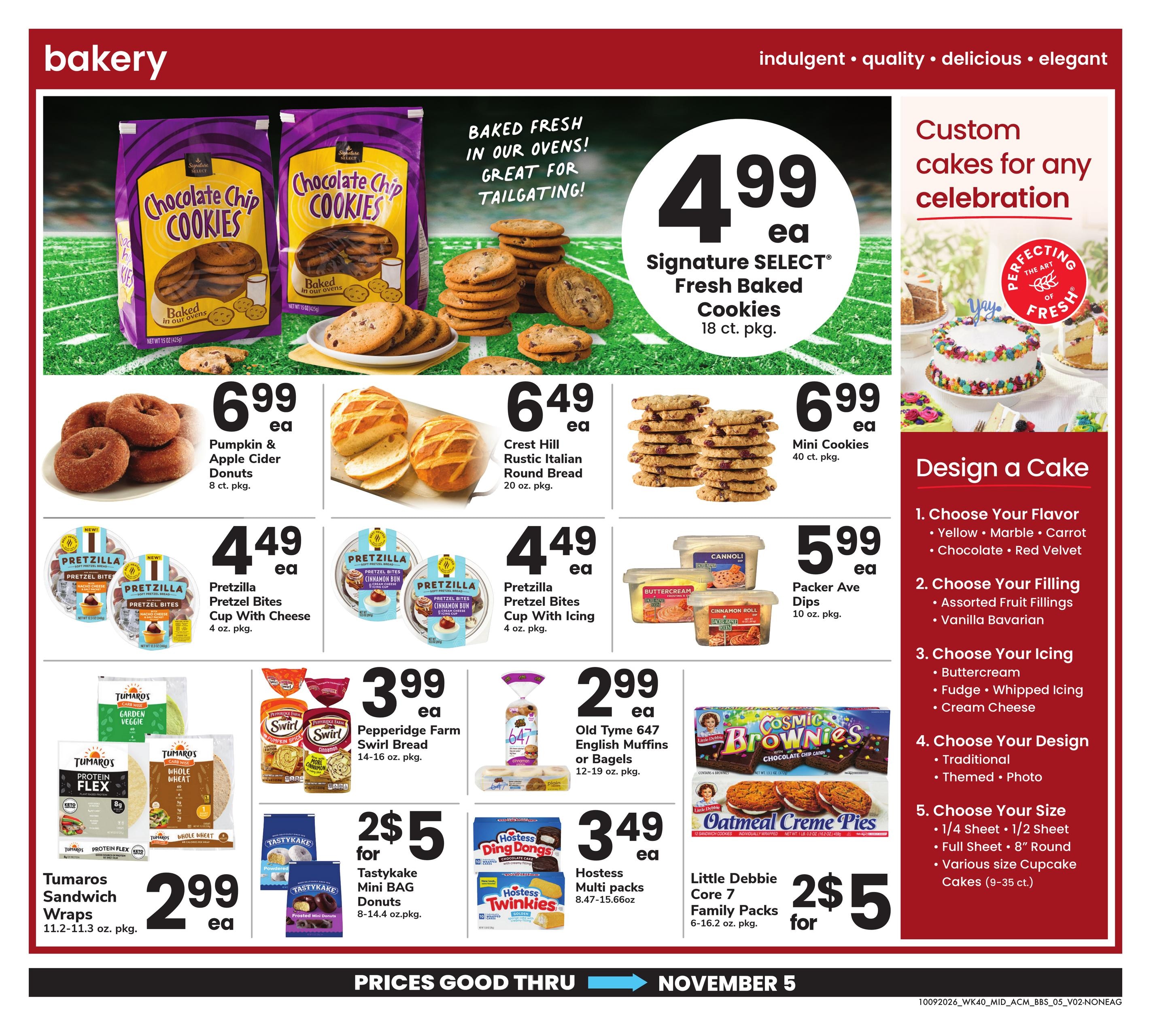 Acme Markets (Highland-Millbrook Area, NY) Big Book of Savings Weekly Ad October 9 - November 5, 2026