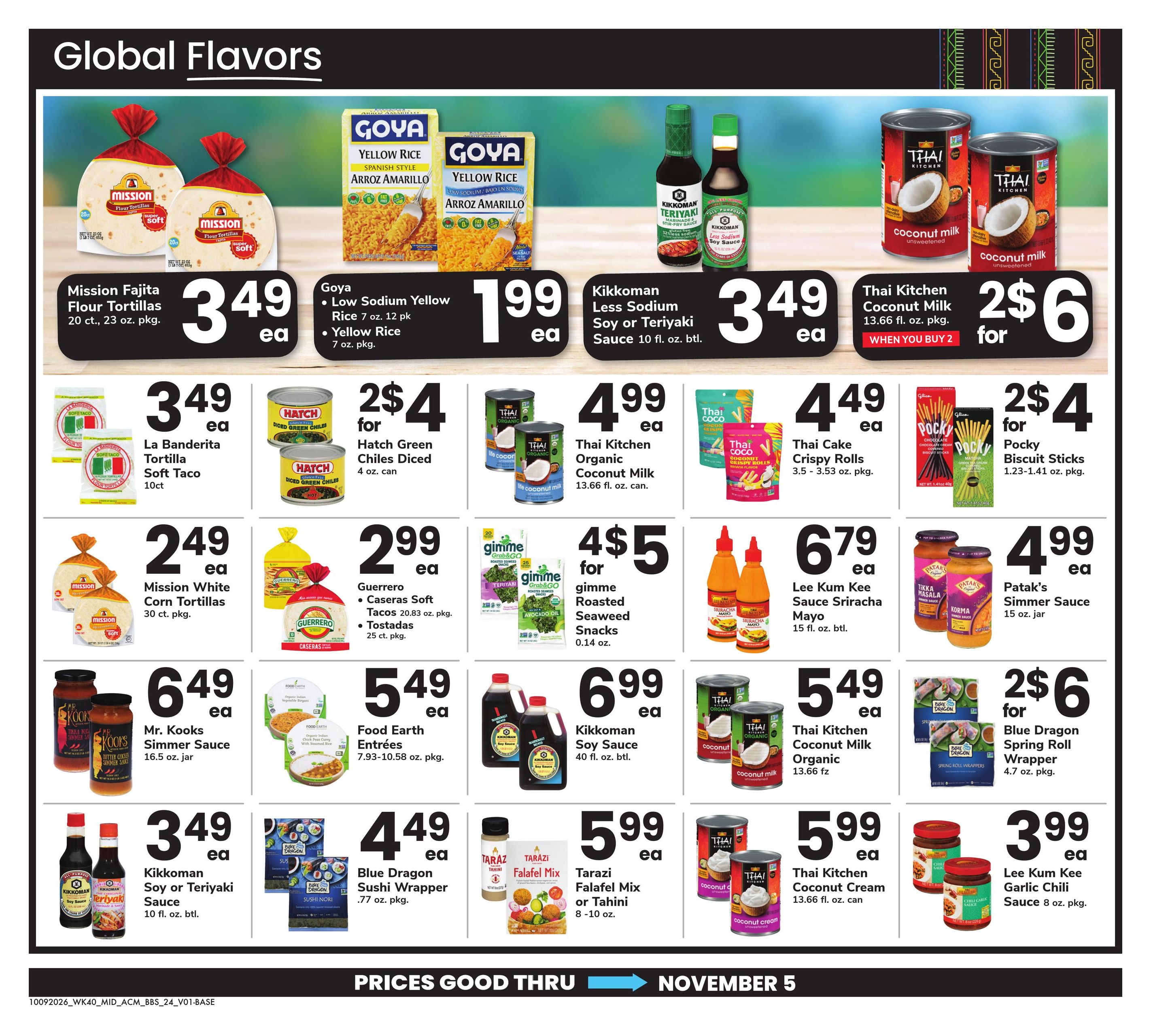 Acme Markets (Camden Area, NJ) Big Book of Savings Weekly Ad October 9 - November 5, 2026