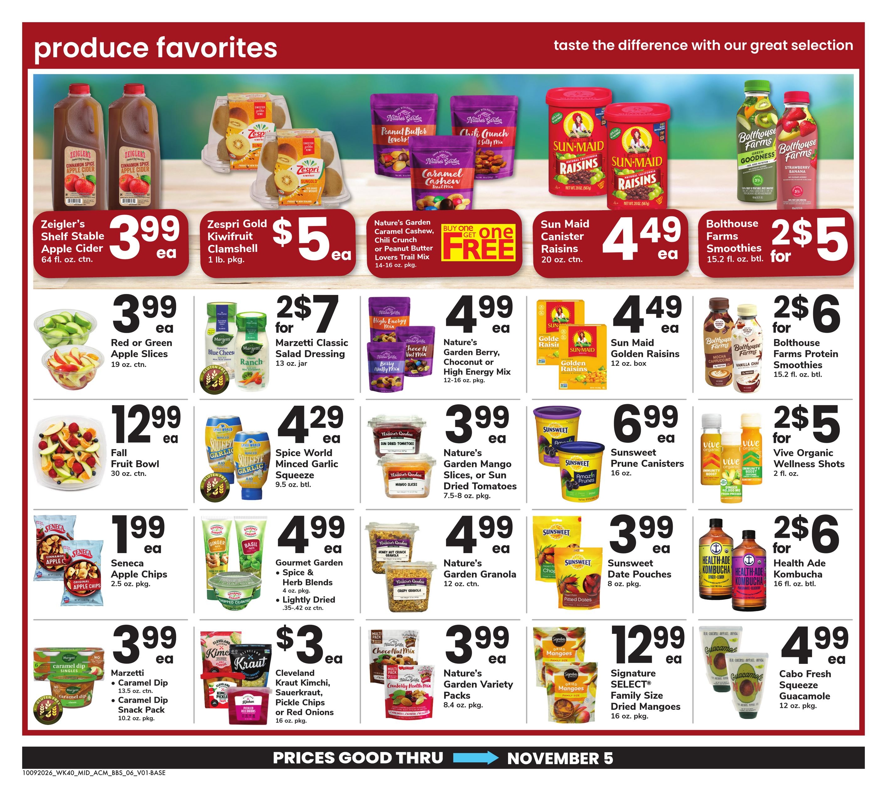 Acme Markets (Camden Area, NJ) Big Book of Savings Weekly Ad October 9 - November 5, 2026