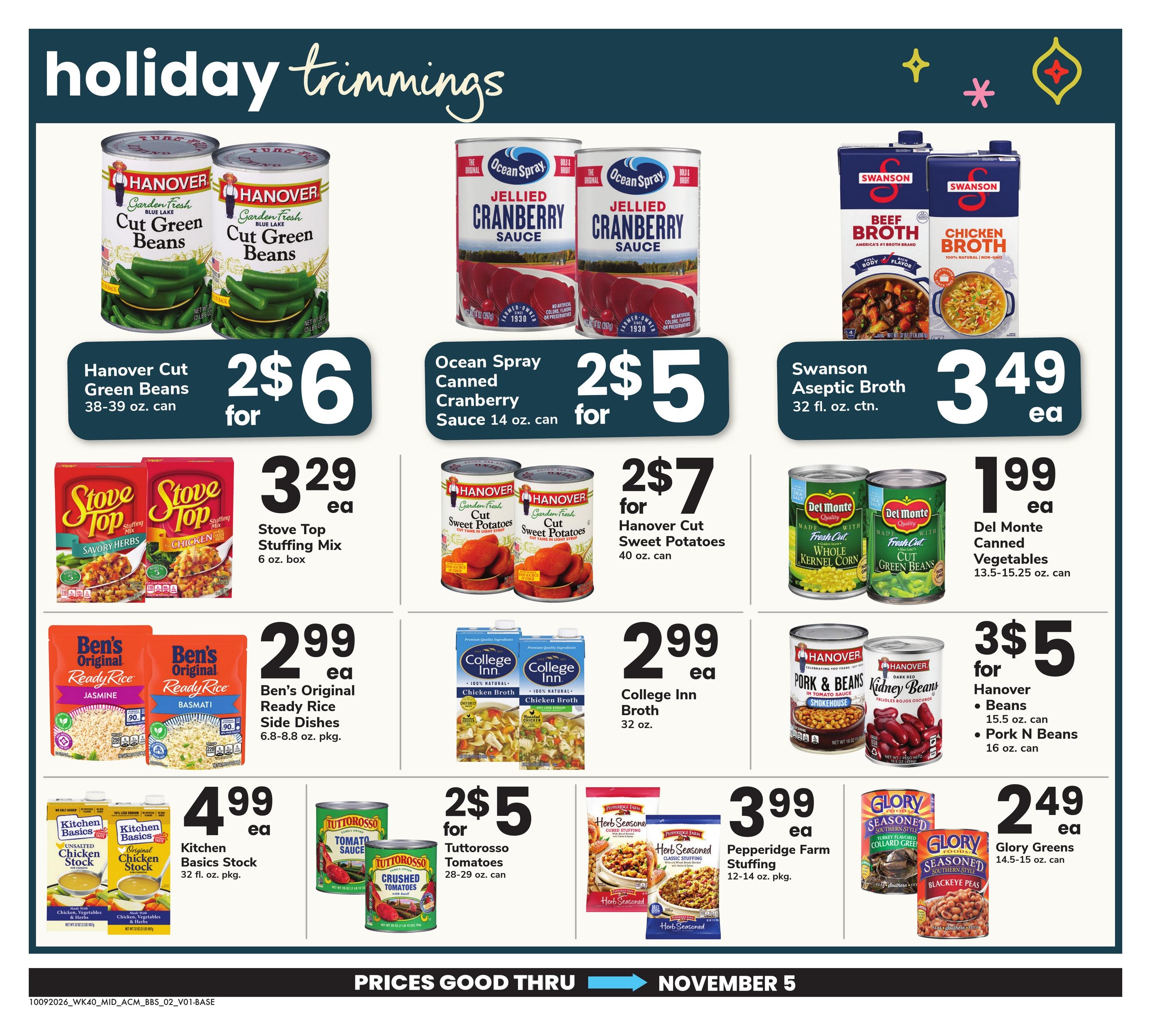 Acme Markets (Toms River Area, NJ) Big Book of Savings Weekly Ad October 9 - November 5, 2026