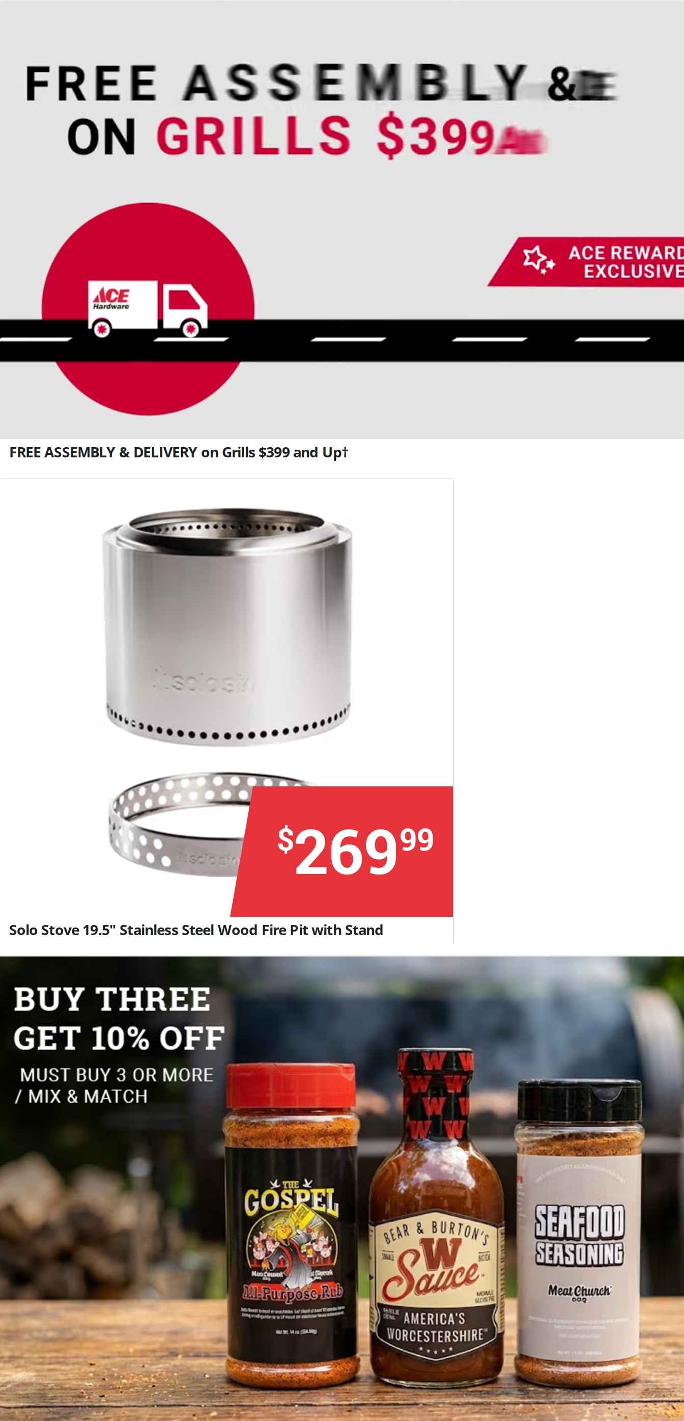 Ace Fix It (3170 Louisville Rd, Bowling Green, KY) Weekly Ad October 1 - 31, 2026