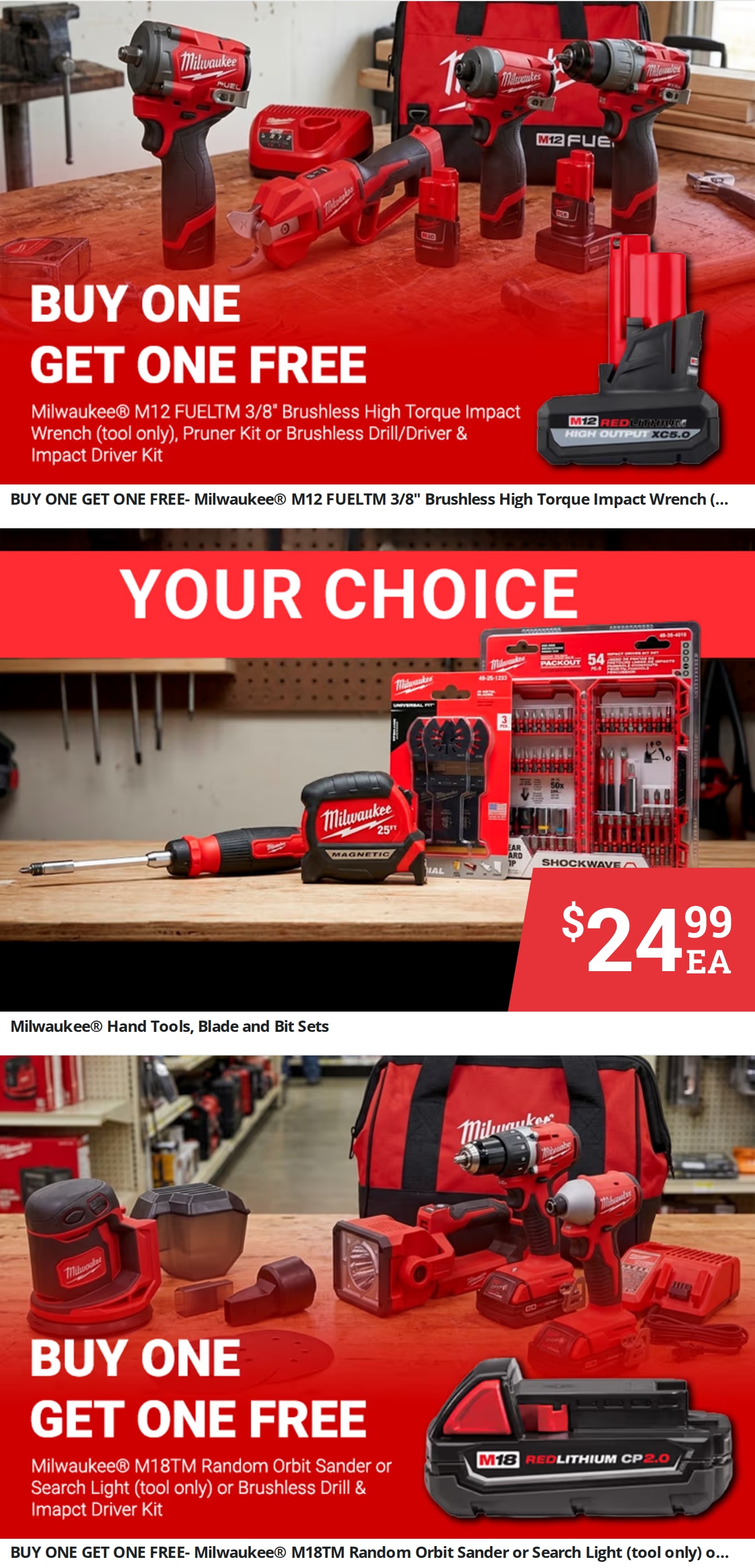 Ace Fix It (3170 Louisville Rd, Bowling Green, KY) Weekly Ad October 1 - 31, 2026