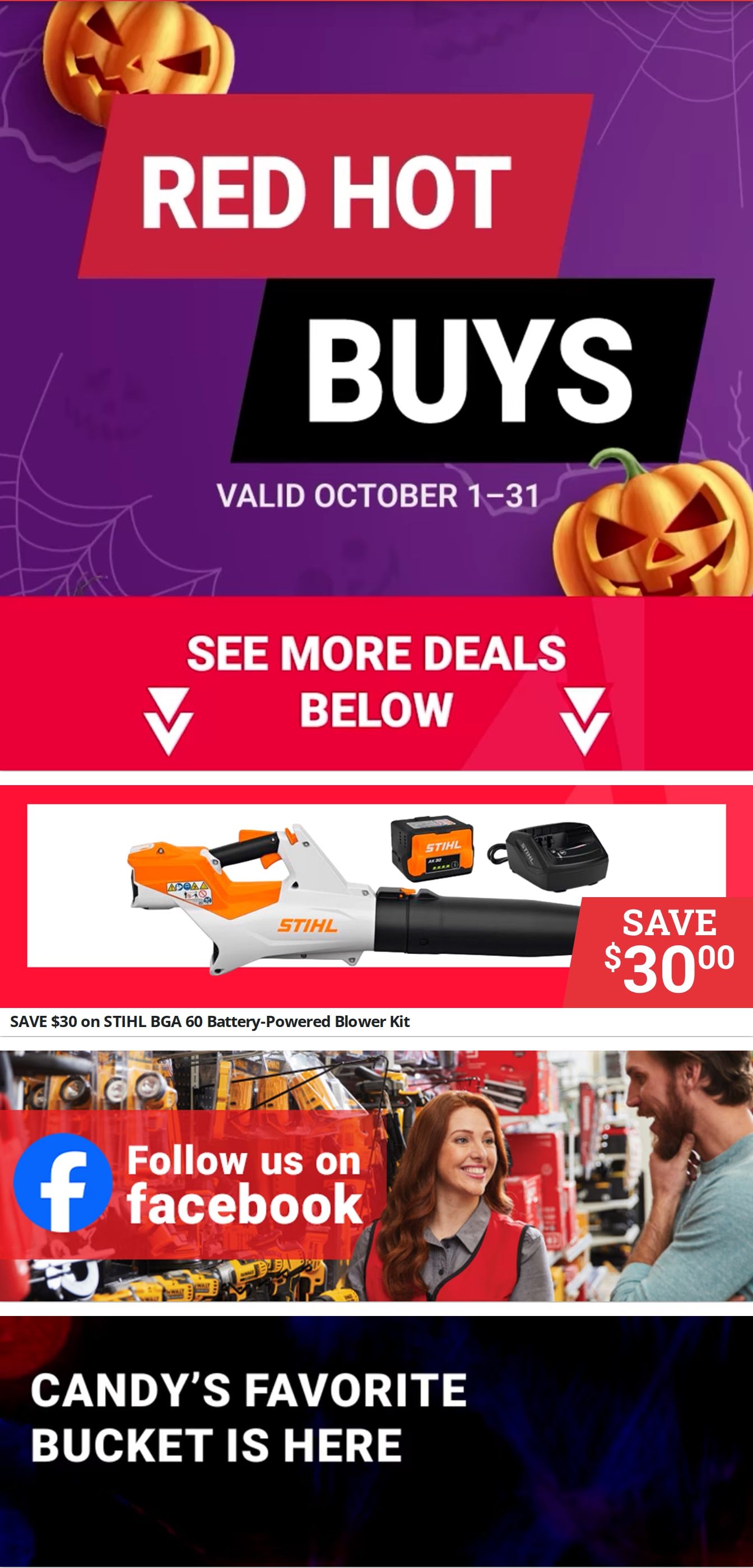 Ace Fix It (709 U.S. 31 W Bypass, Bowling Green, KY) Weekly Ad October 1 - 31, 2026
