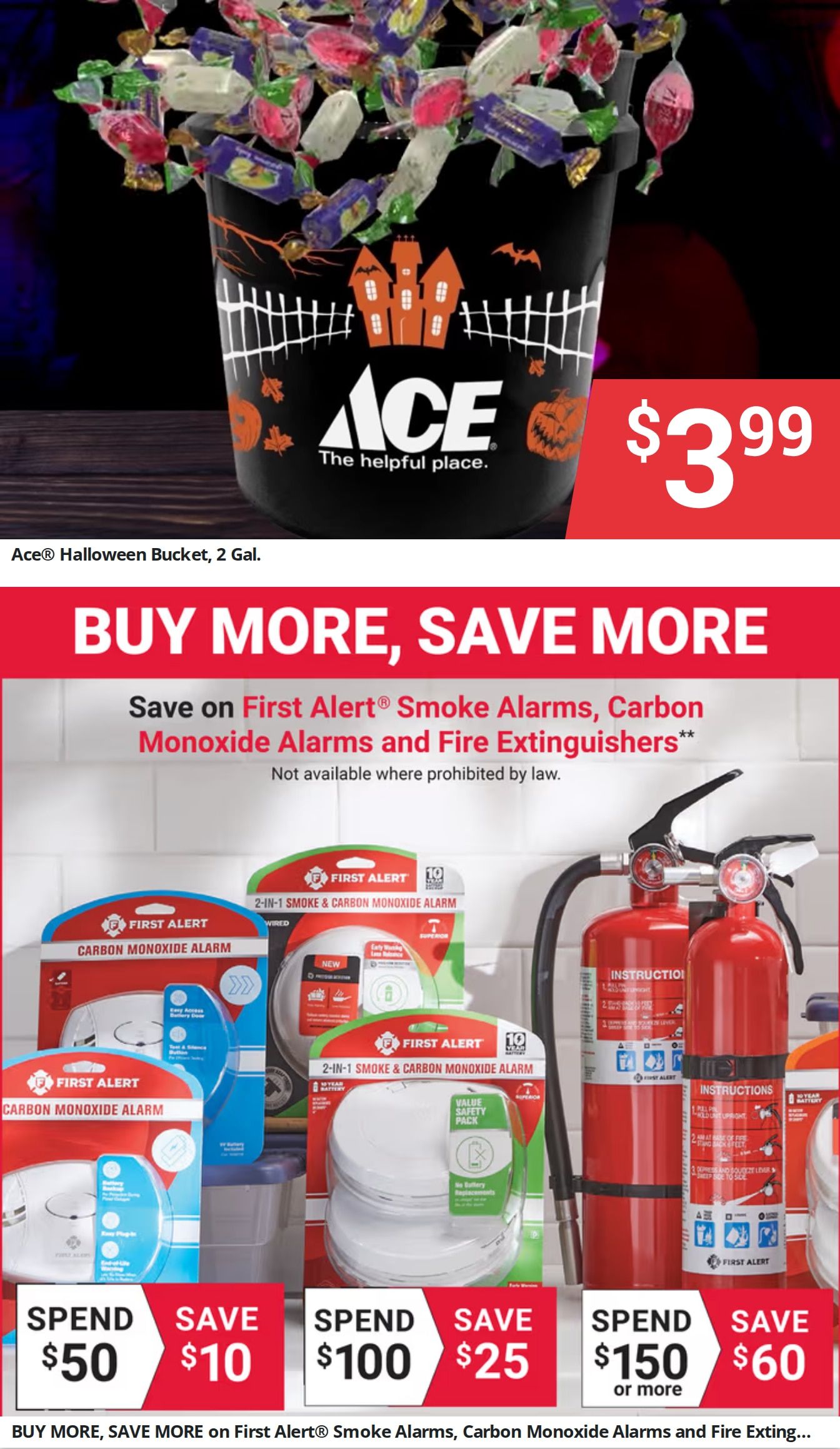 Ace Fix It (709 U.S. 31 W Bypass, Bowling Green, KY) Weekly Ad October 1 - 31, 2026