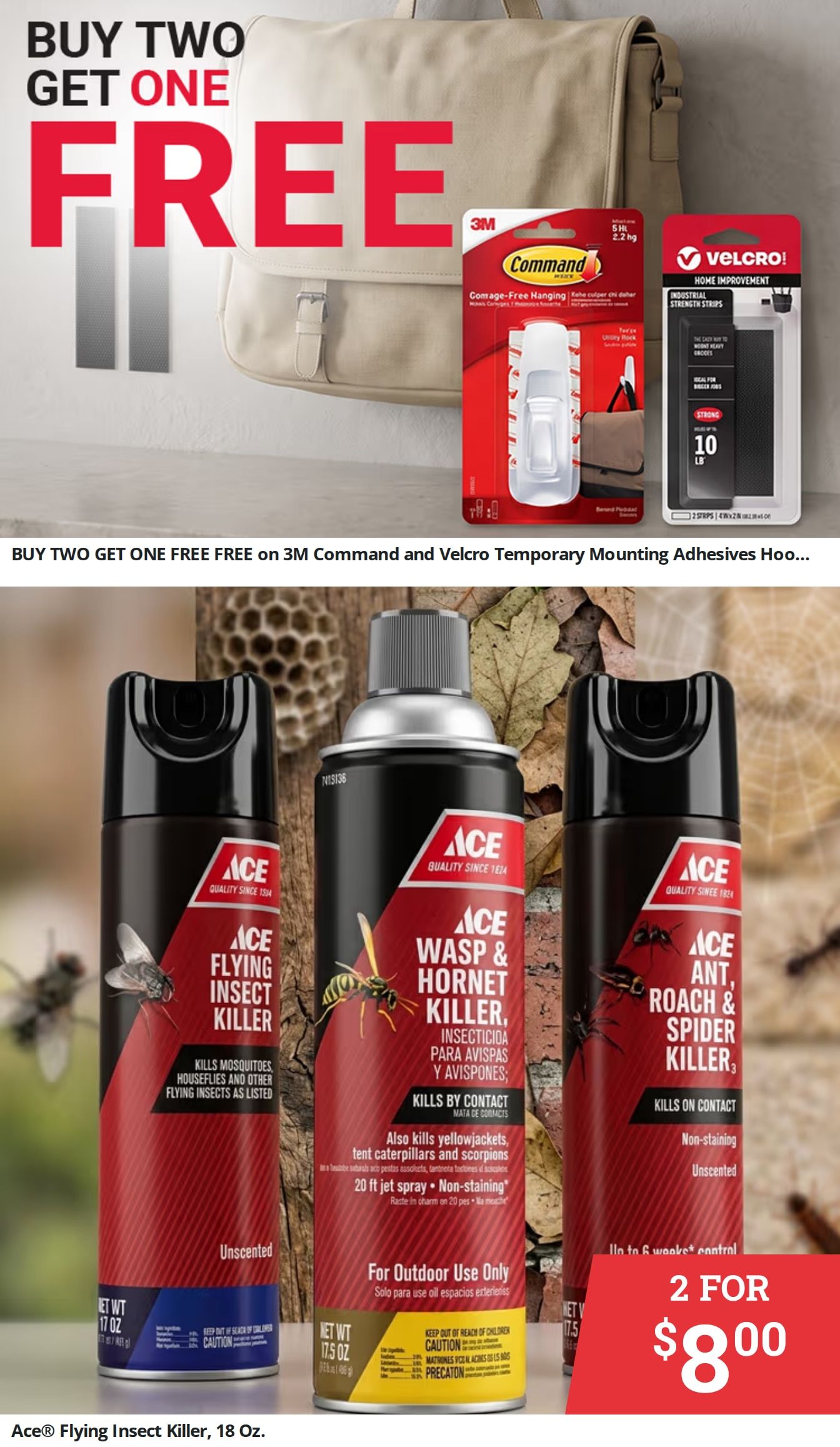Ace Fix It (709 U.S. 31 W Bypass, Bowling Green, KY) Weekly Ad October 1 - 31, 2026