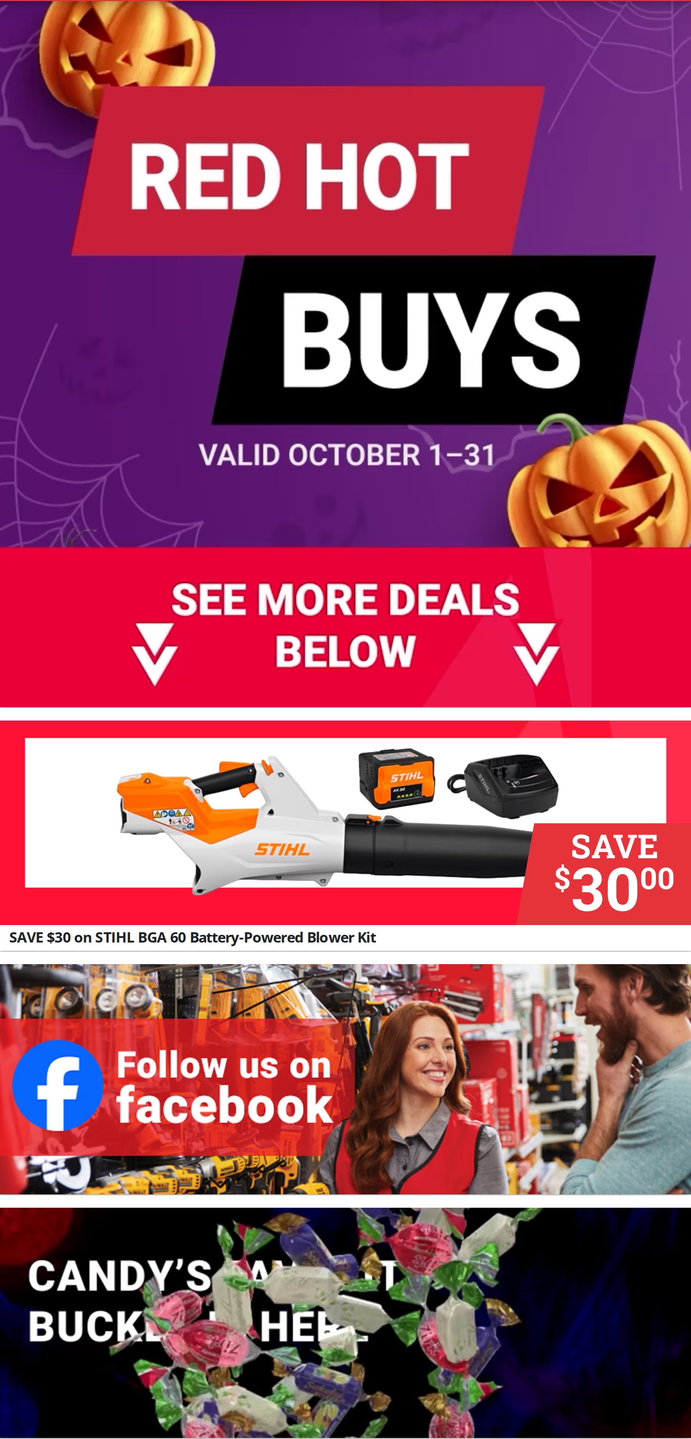 Ace Fix It (Mt Vernon, IN) Weekly Ad October 1 - 31, 2026