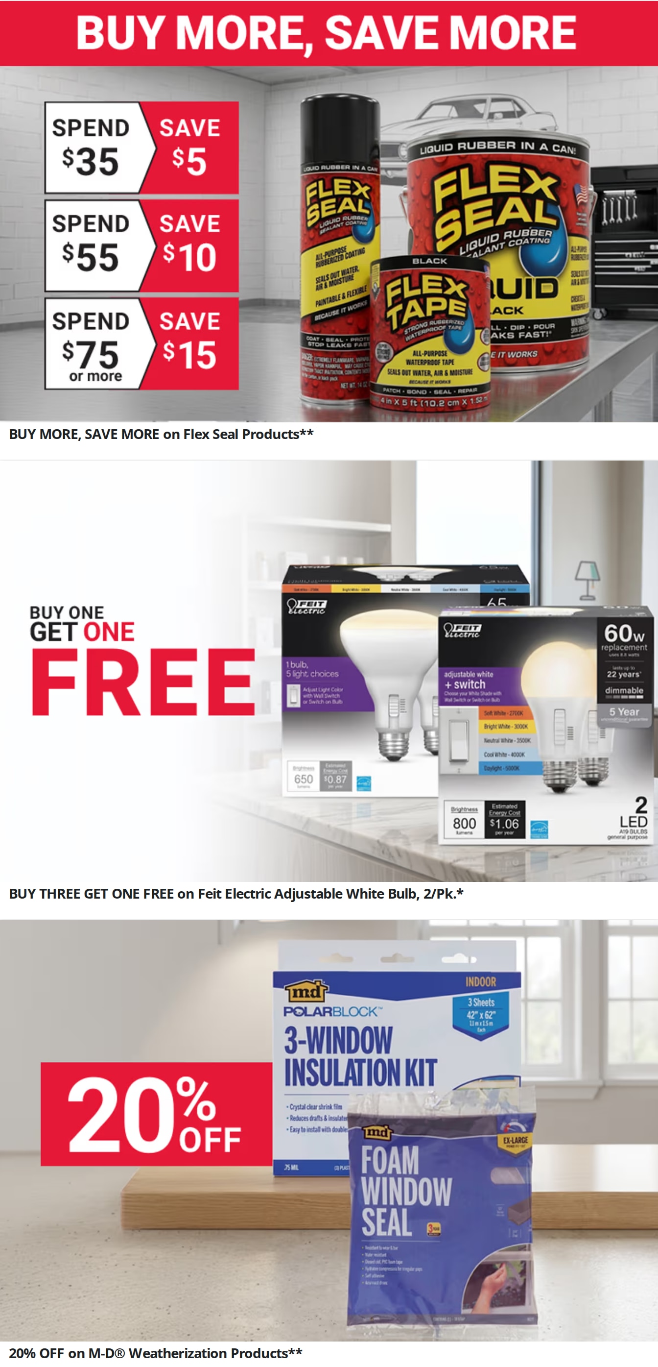 Ace Fix It (Mt Vernon, IN) Weekly Ad October 1 - 31, 2026