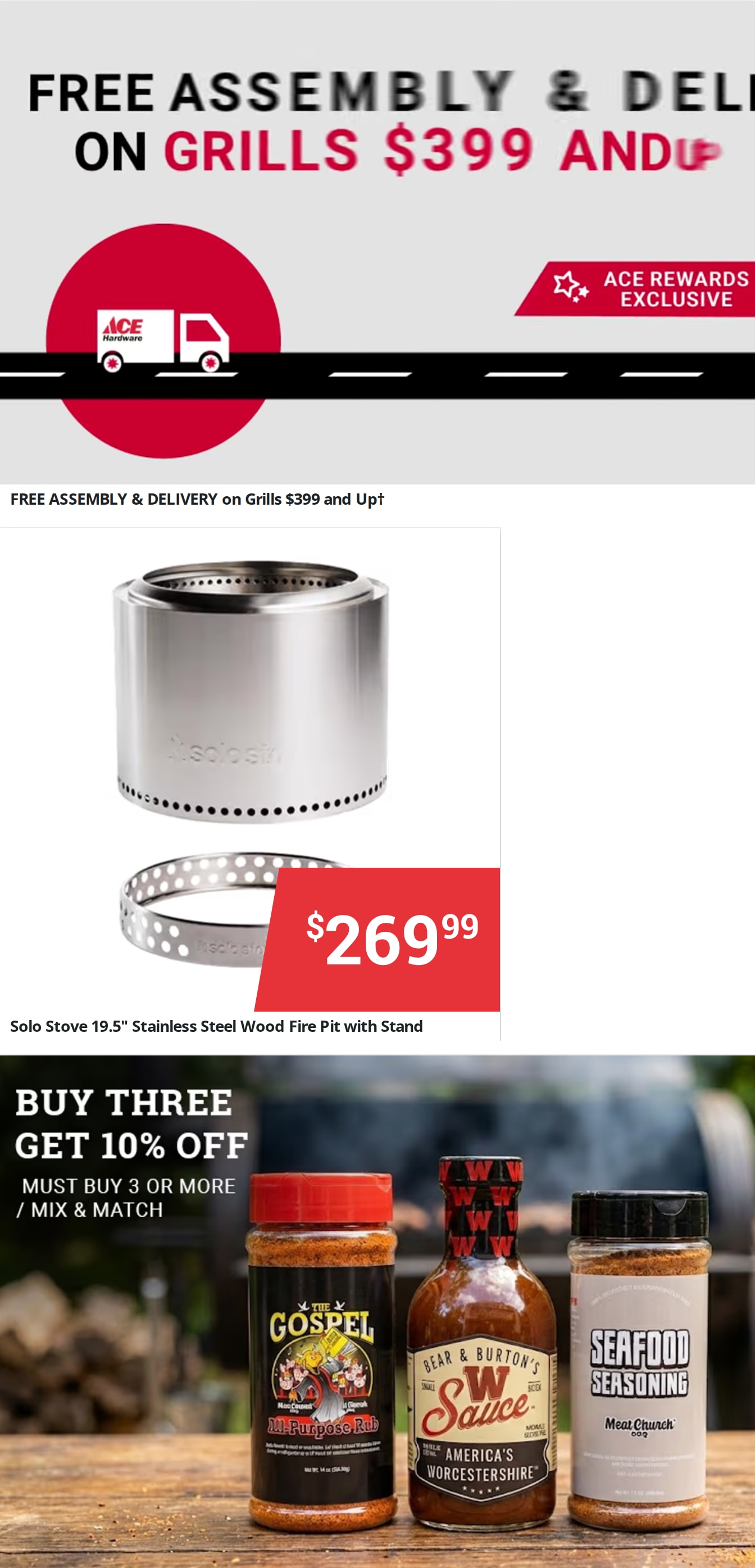 Ace Fix It (Mt Vernon, IN) Weekly Ad October 1 - 31, 2026