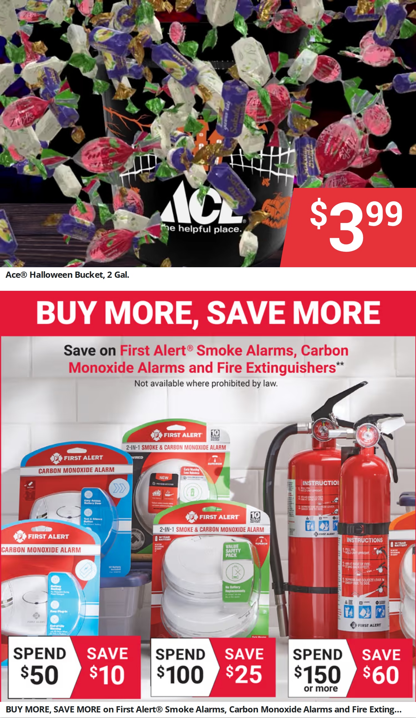 Ace Fix It (Mt Vernon, IN) Weekly Ad October 1 - 31, 2026