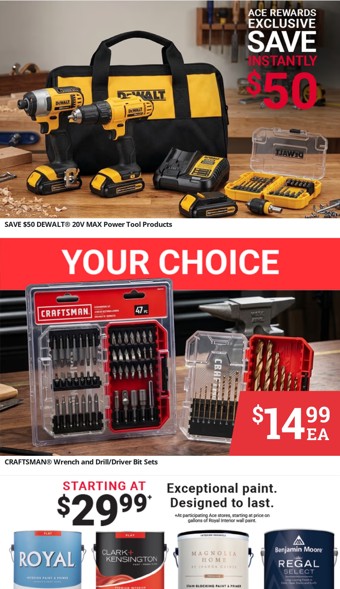 Ace Fix It (Mt Vernon, IN) Weekly Ad October 1 - 31, 2026