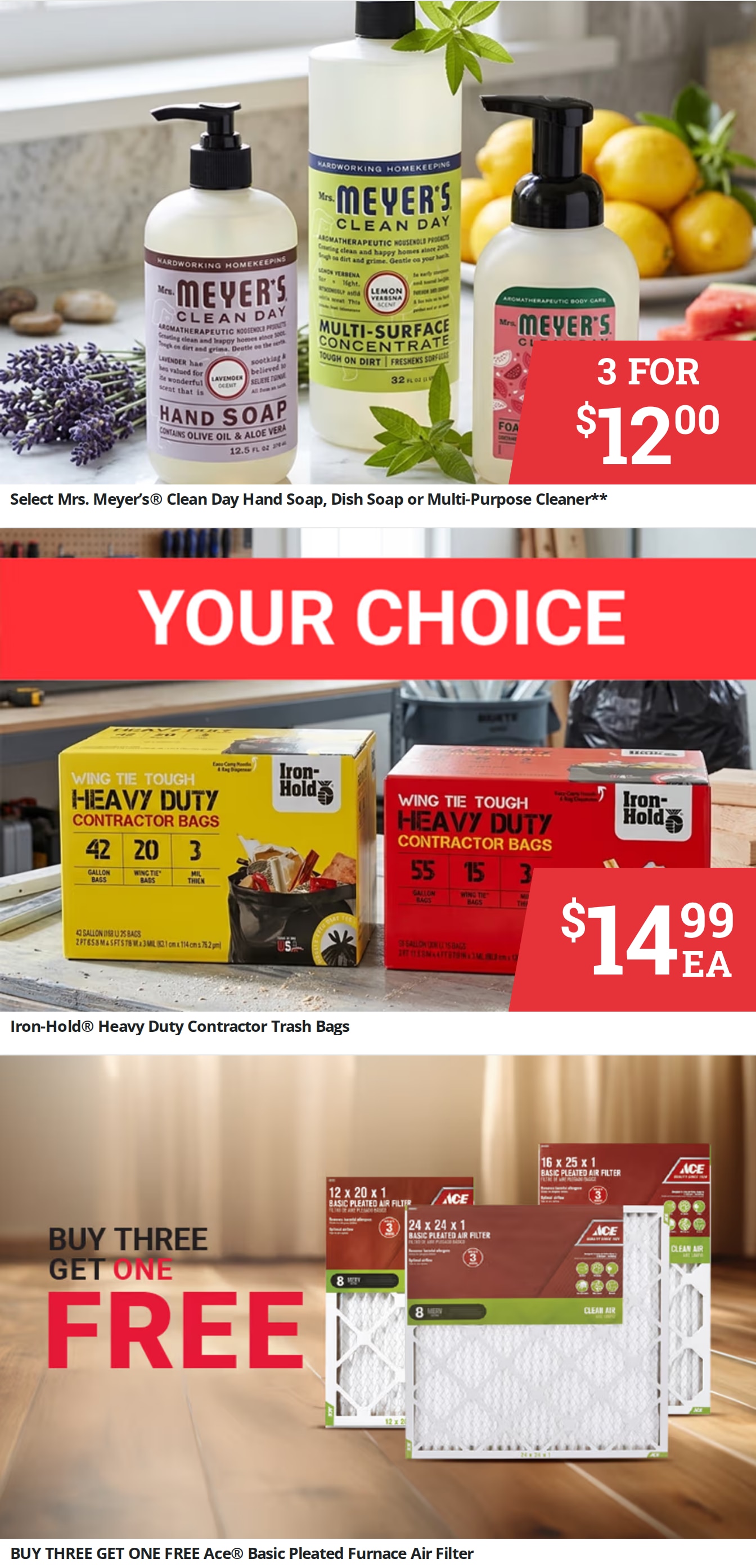 Ace Fix It (Mt Vernon, IN) Weekly Ad October 1 - 31, 2026