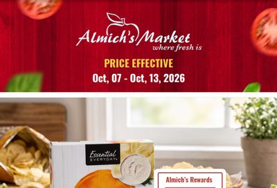 Almich's Market (Minnesota) Weekly Ad October 7 - 13, 2026