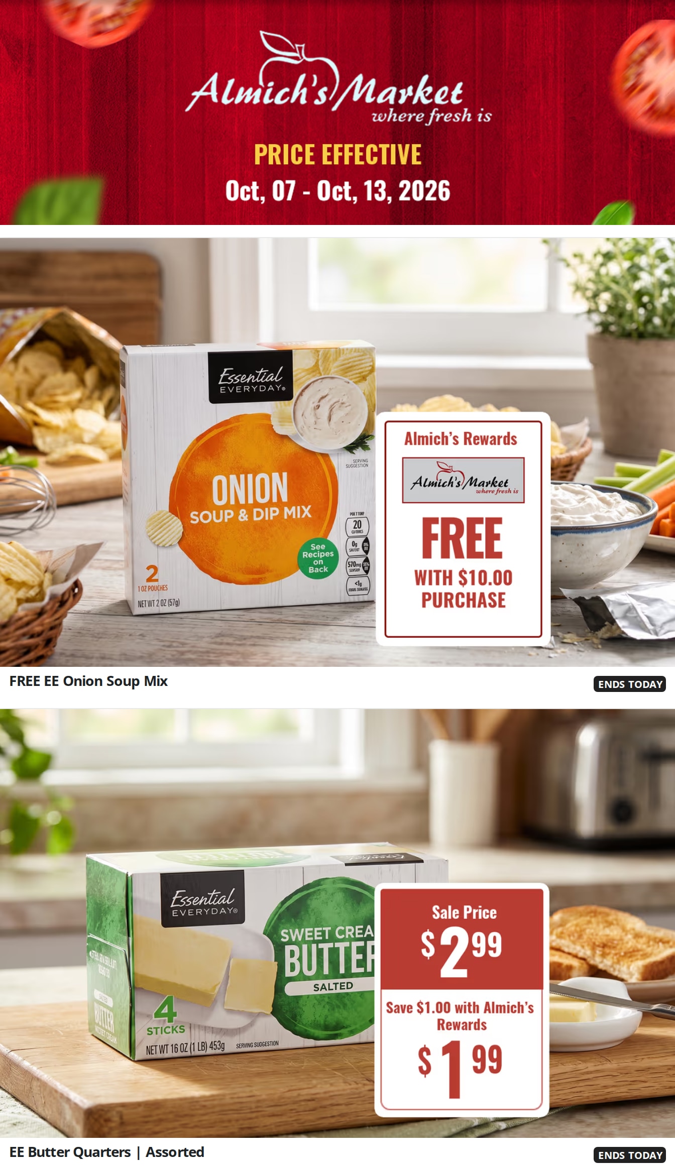 Almich's Market (Slayton, MN) Weekly Ad October 7 - 13, 2026