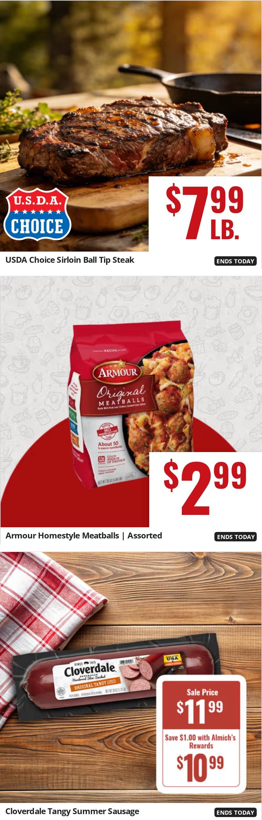Almich's Market (Slayton, MN) Weekly Ad October 7 - 13, 2026