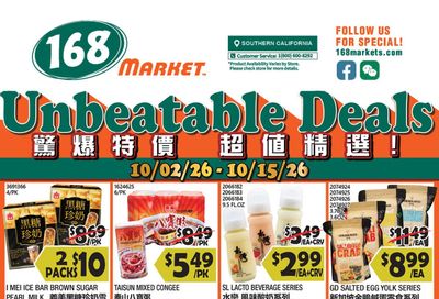 168 Market Weekly Ad October 9 - 15, 2026