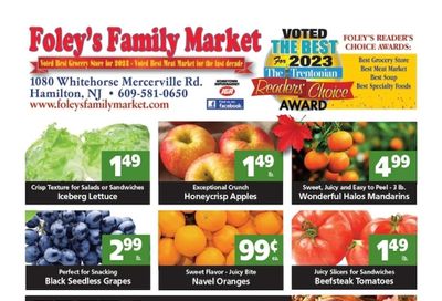 Foley's Family Market IGA Weekly Ad October 9 - 15, 2026
