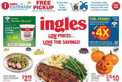 Ingles Markets Weekly Ad October 7 - 13, 2026